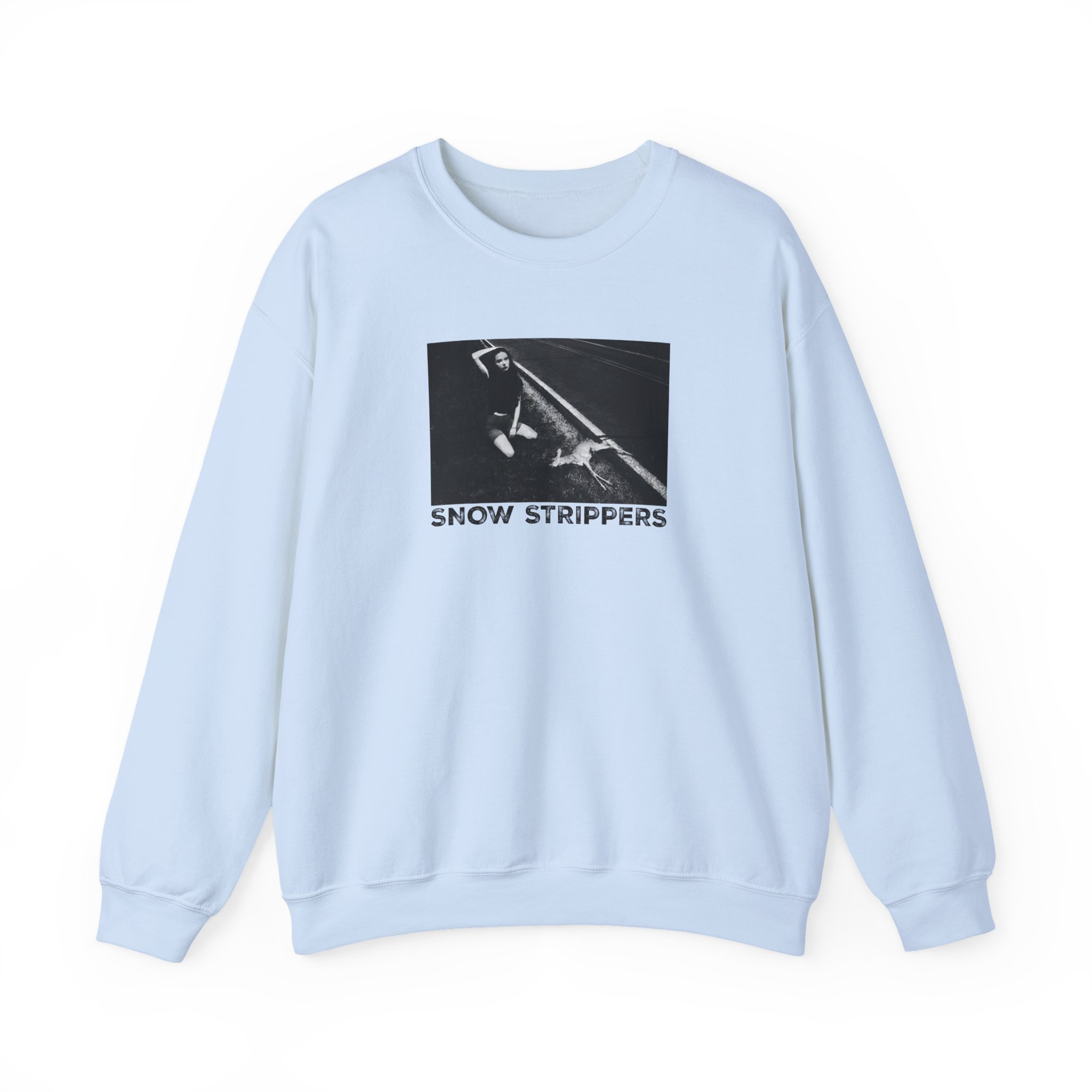 Snow Strippers Unisex Heavy Blend™ Crewneck Sweatshirt - Image 7