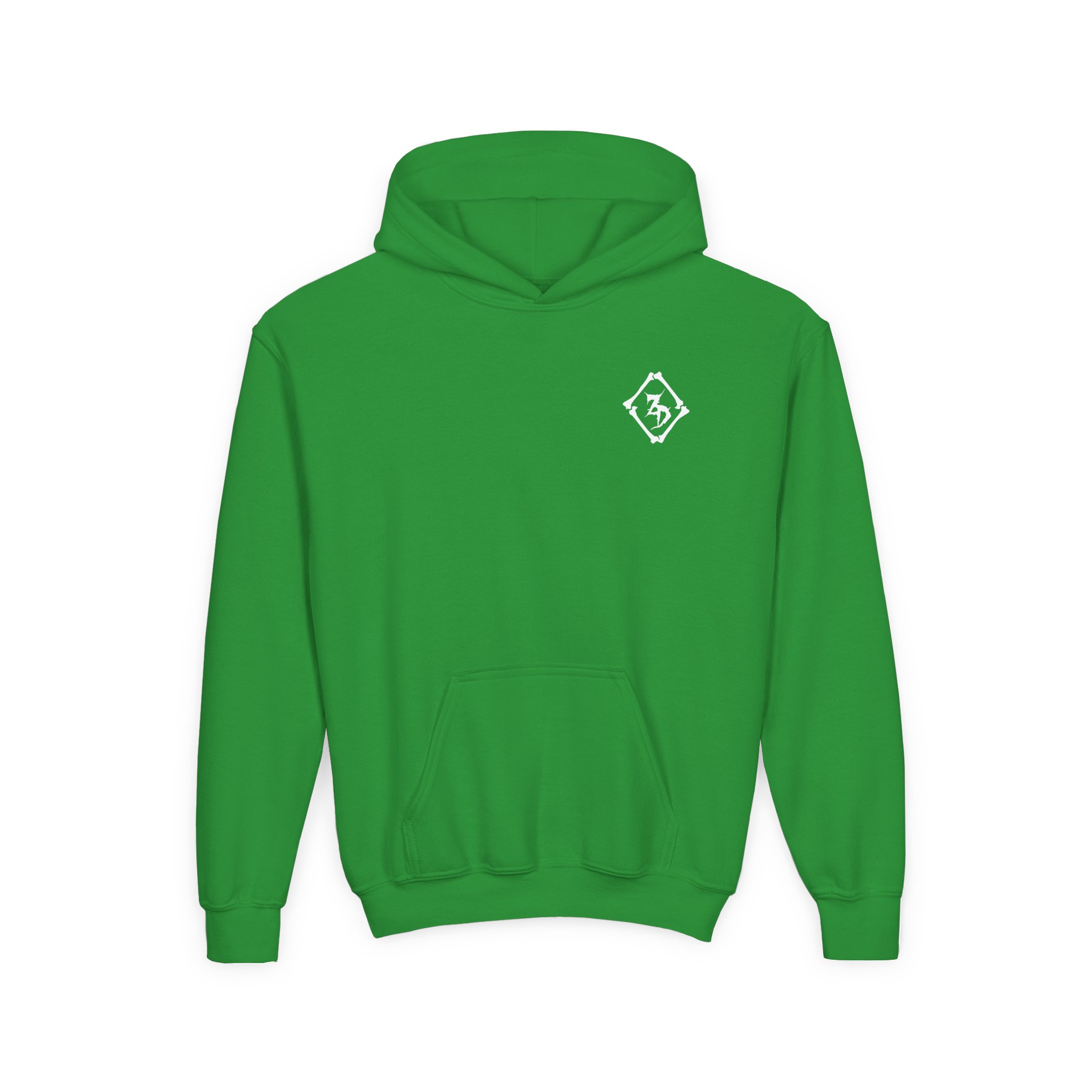 Deadbeats Zeds Dead Youth Heavy Blend Hooded Sweatshirt - Image 7