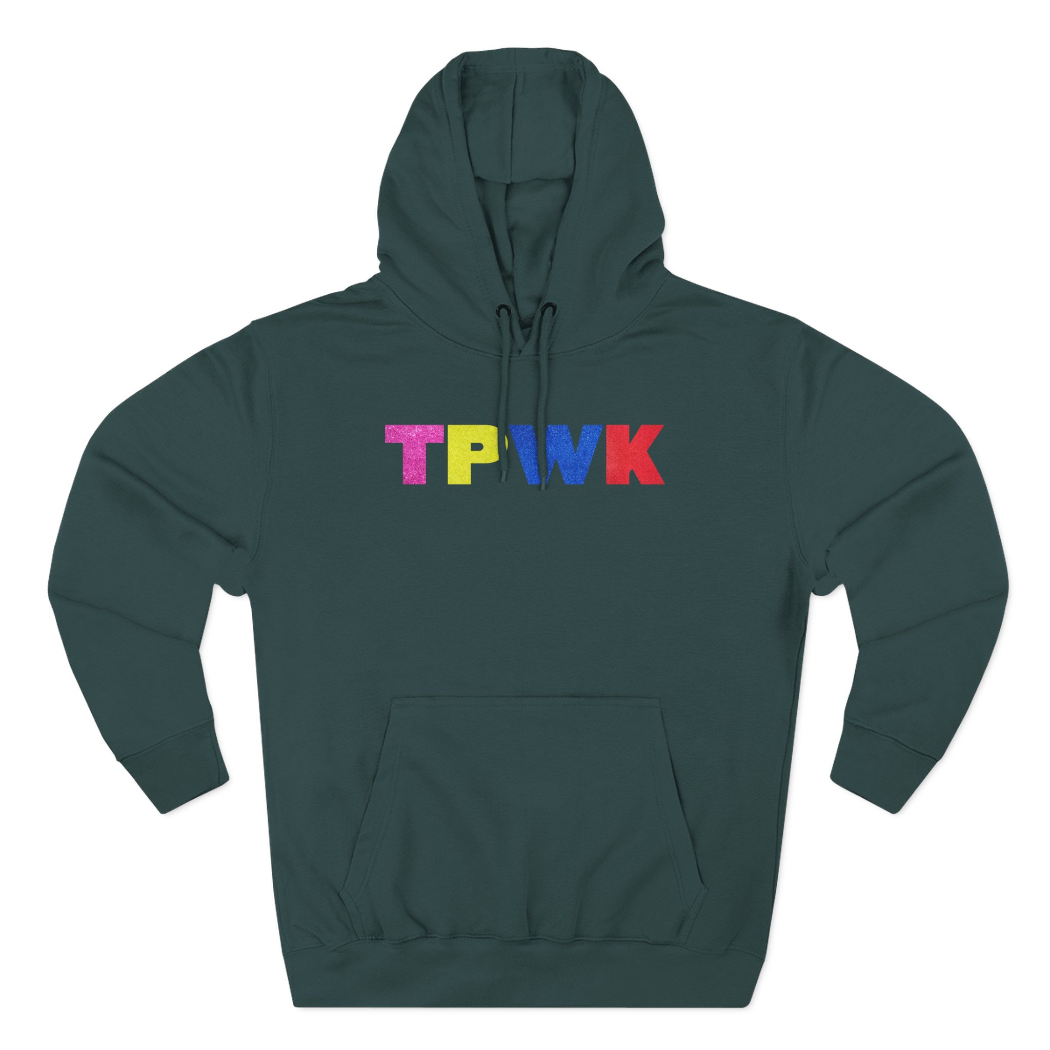Love on Tour Tpwk Glitter Three-panel Fleece Hoodie - Image 5