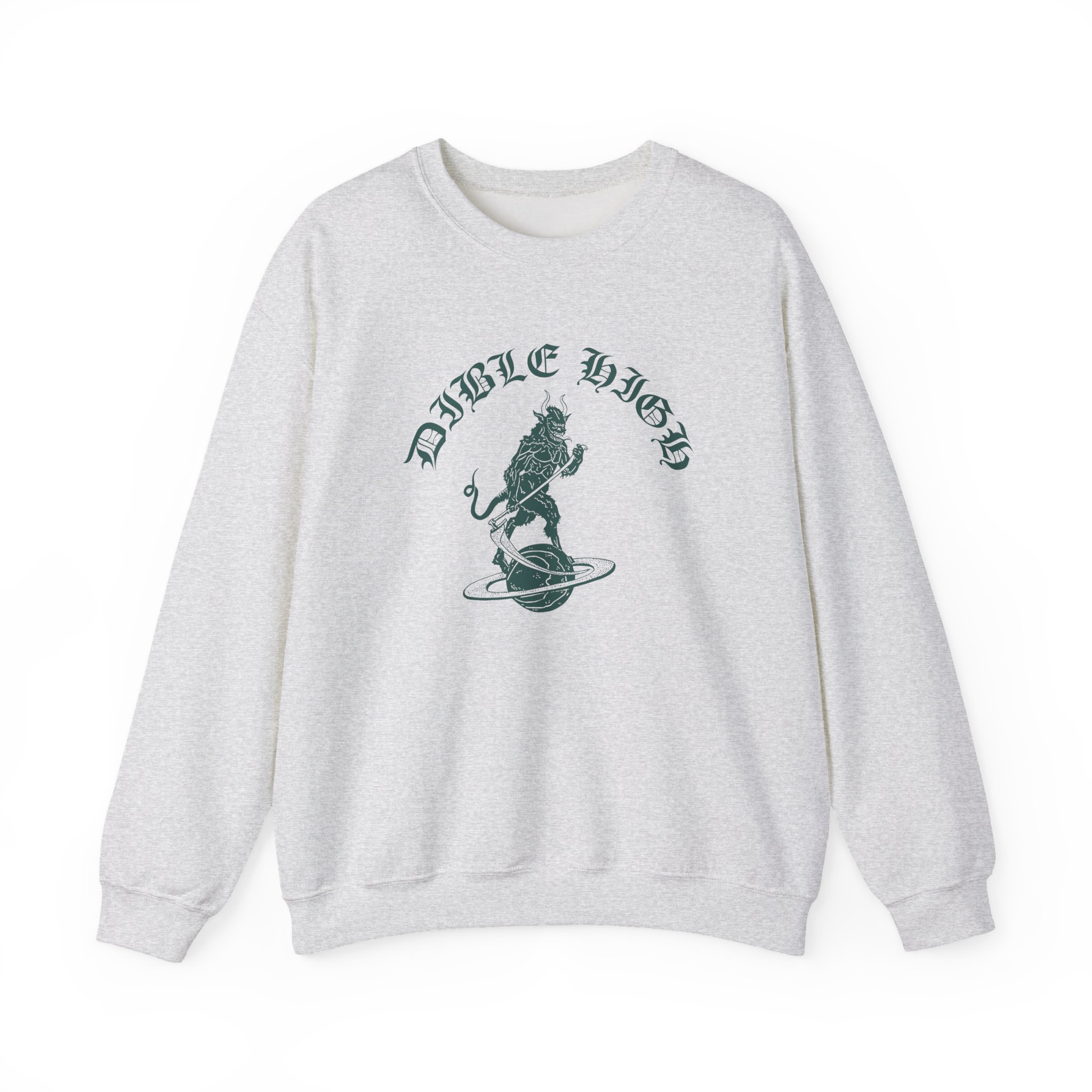 Cold Cuts Title Fight Saturn Devil Unisex Heavy Blend™ Crewneck Sweatshirt - Image 3