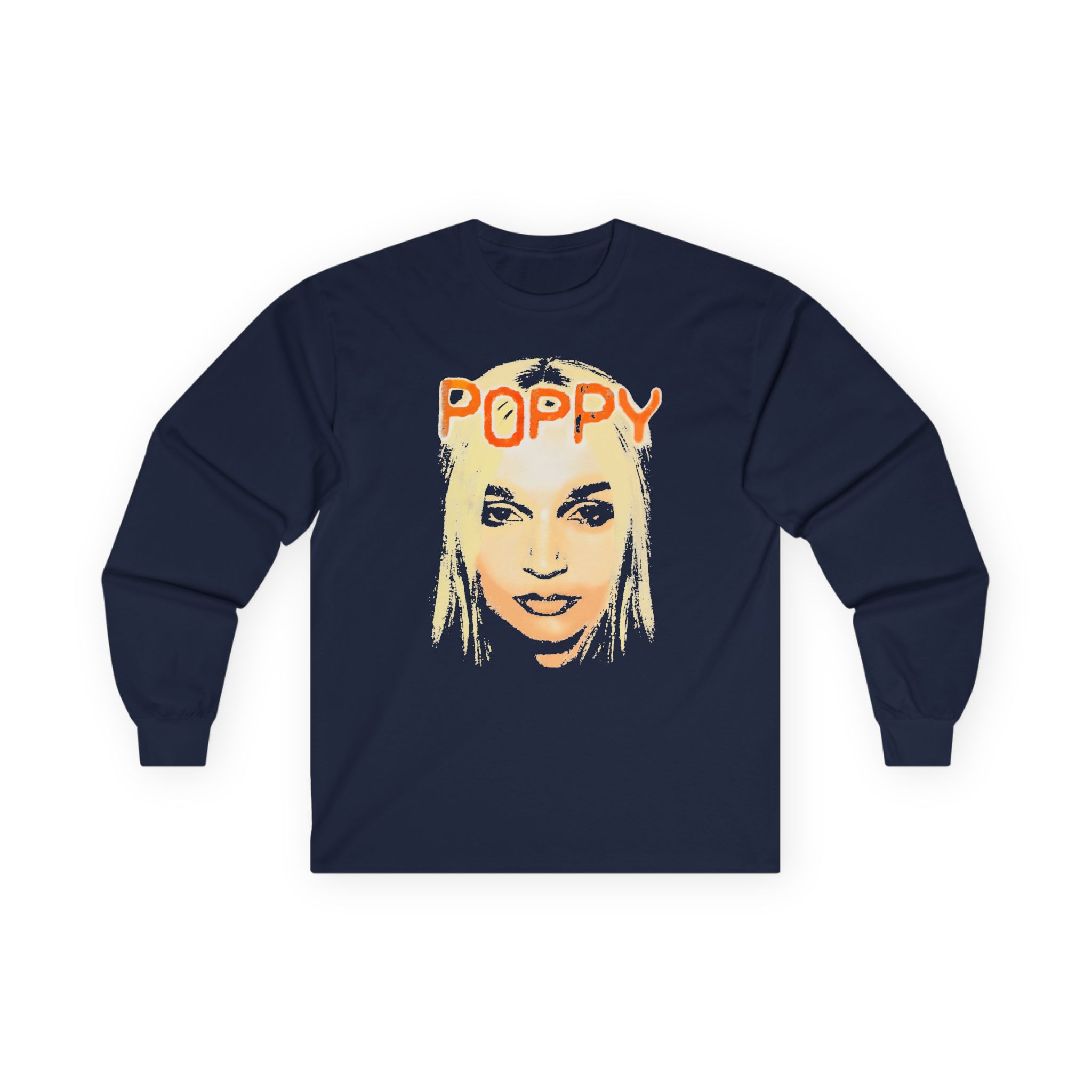 Poppy Demons Unisex Ultra Cotton Long Sleeve Tee - Image 9