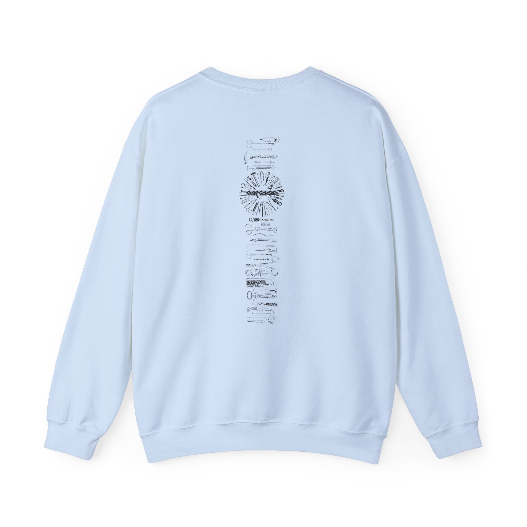 Carcass Unisex Heavy Blend™ Crewneck Sweatshirt - Image 14