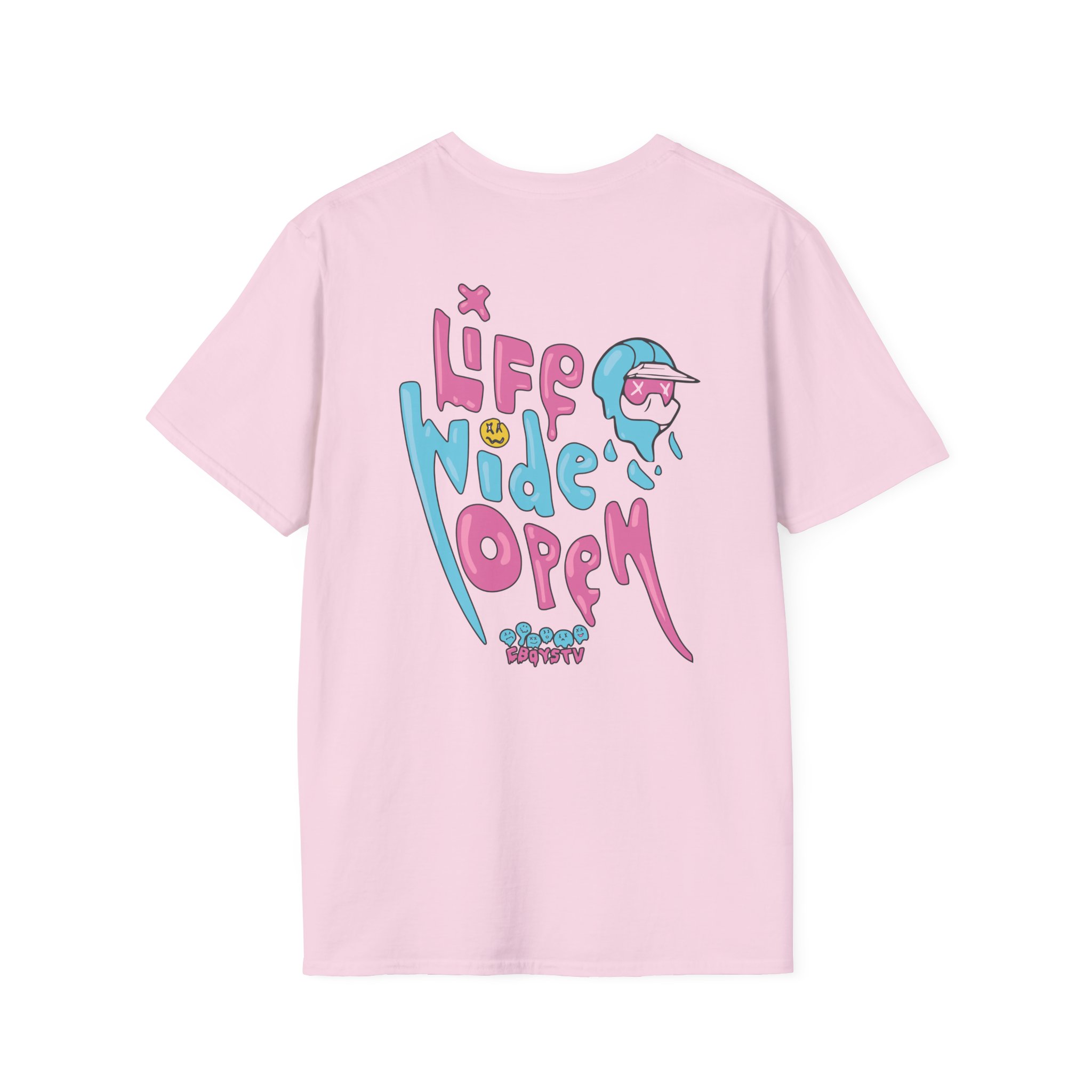 Cboystv Lwo Unisex Softstyle T-Shirt - Image 18