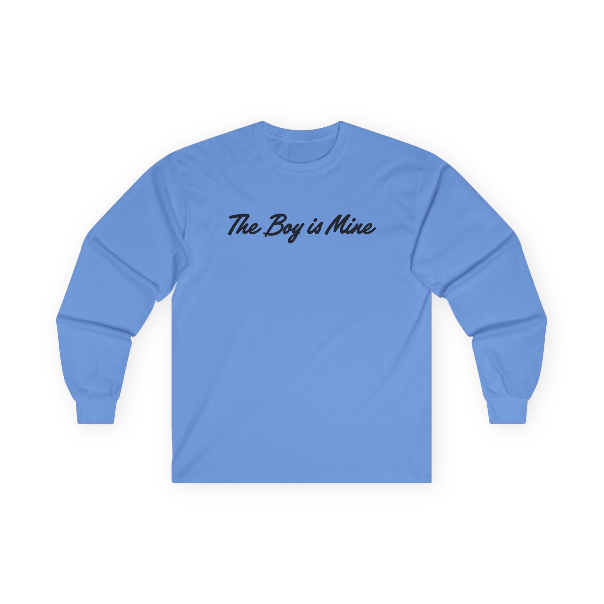 AG the boy is mine Unisex Ultra Cotton Long Sleeve Tee - Image 11