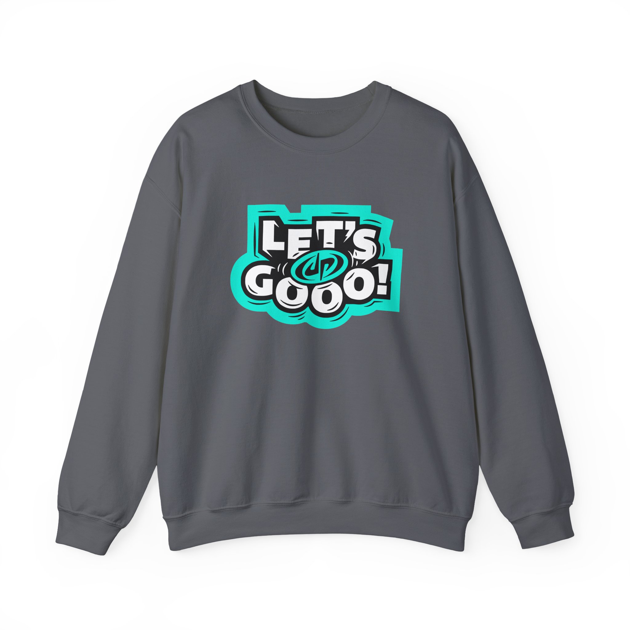 Dude Perfect Let's Go Unisex Heavy Blend™ Crewneck Sweatshirt - Image 17
