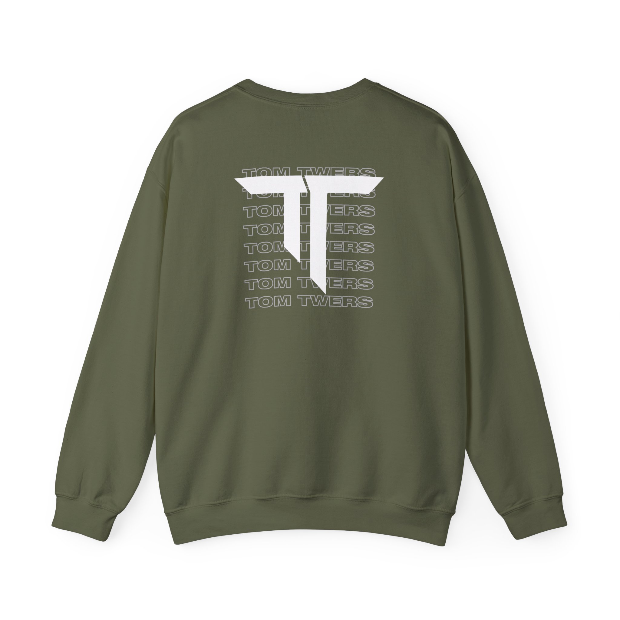 Tom Twers Logo Unisex Heavy Blend™ Crewneck Sweatshirt - Image 8
