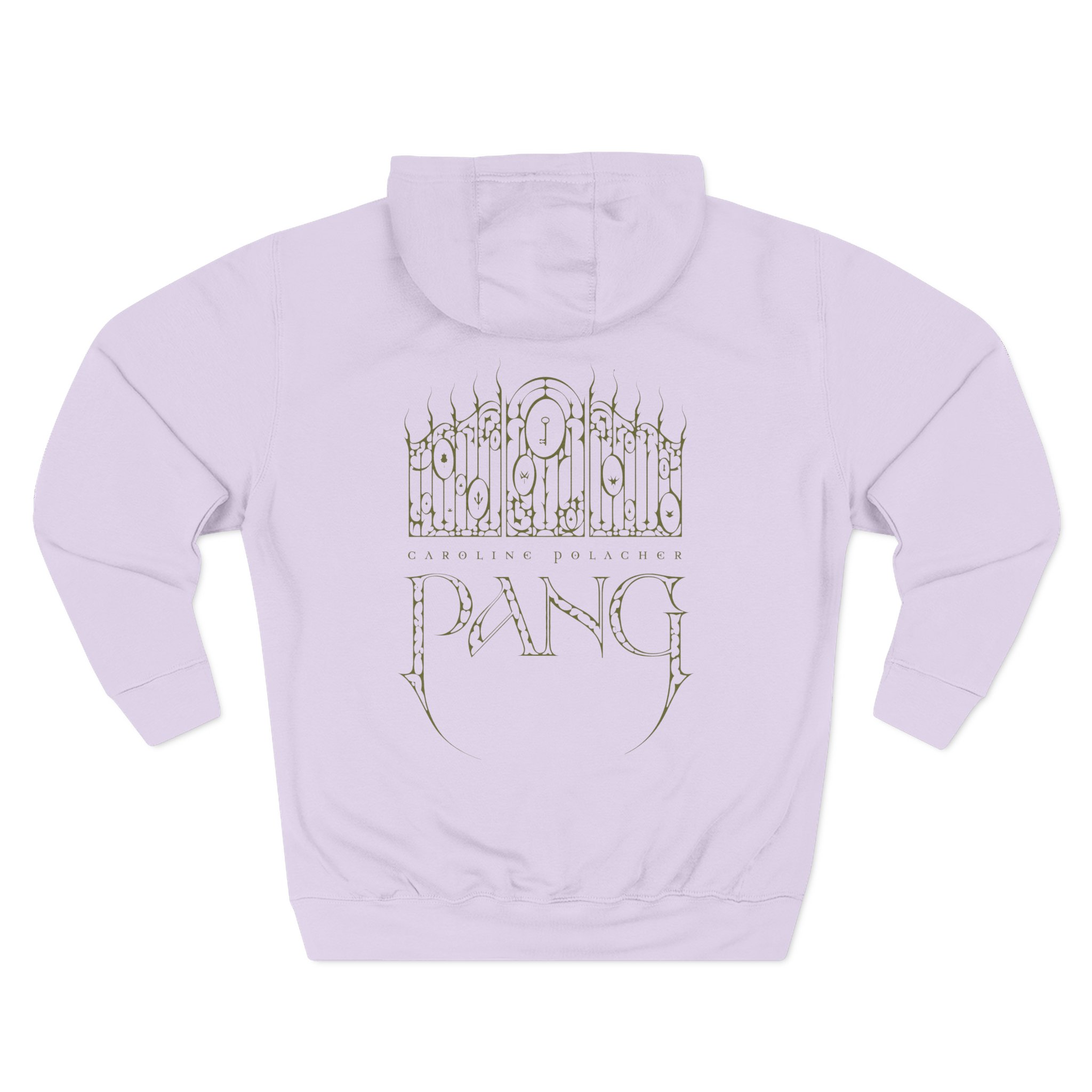 Caroline Polachek PANG CP Three-Panel Fleece Hoodie - Image 14