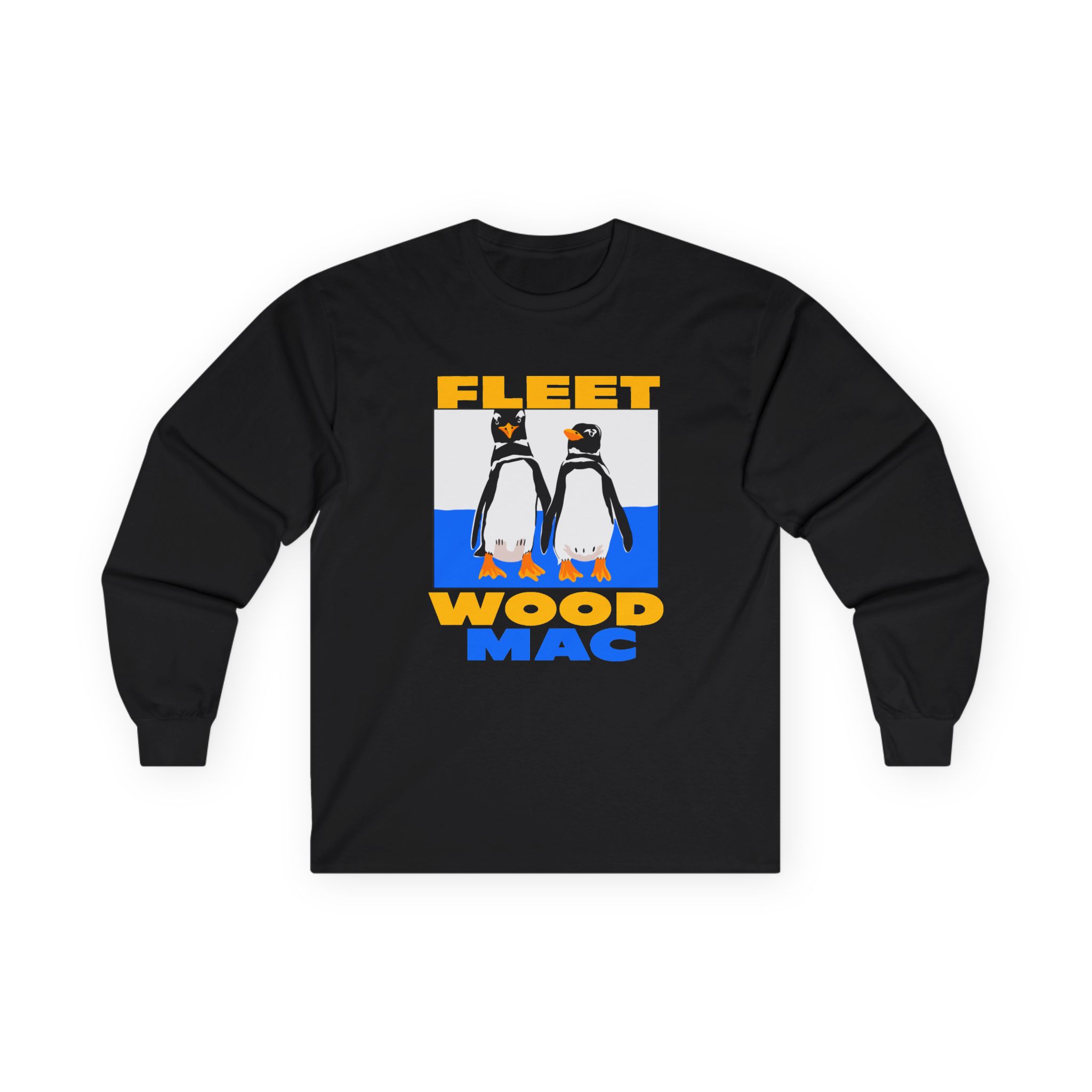 Fleetwood Mac Duo Penguin Unisex Ultra Cotton Long Sleeve Tee - Image 5