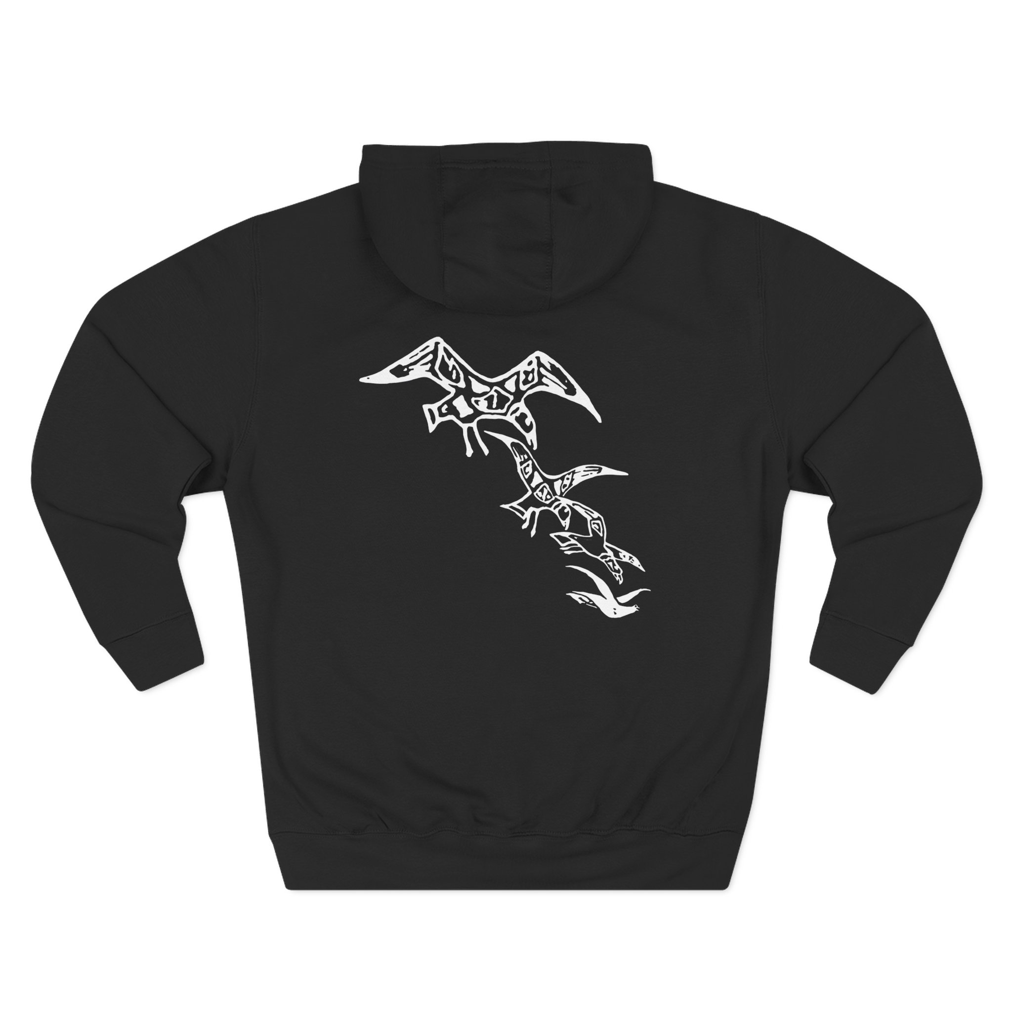A Flock of Seagulls I Ran Tour Three-panel Fleece Hoodie - Image 2