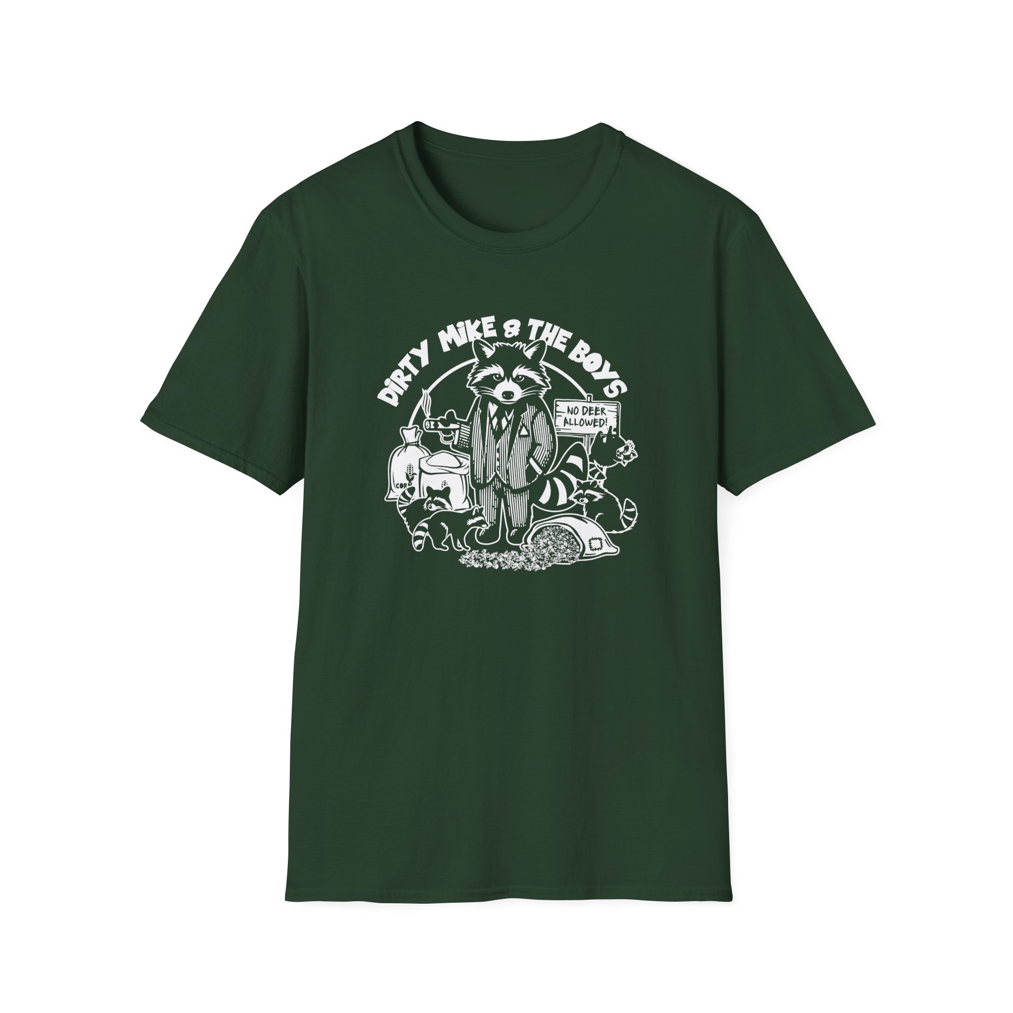 Roman Atwood Dirty Mike Unisex Softstyle T-Shirt - Image 9