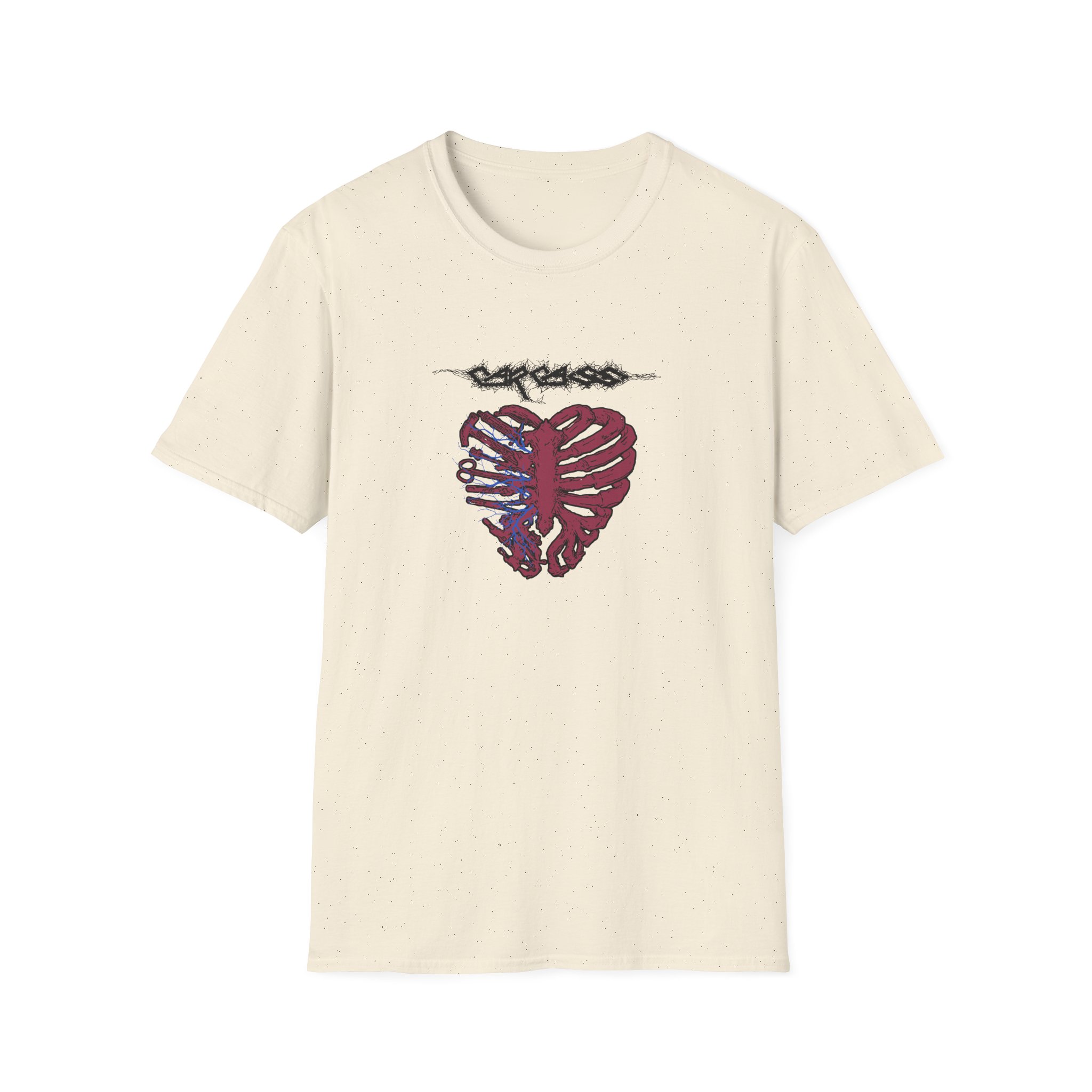 Carcass Unisex Softstyle T-Shirt - Image 9