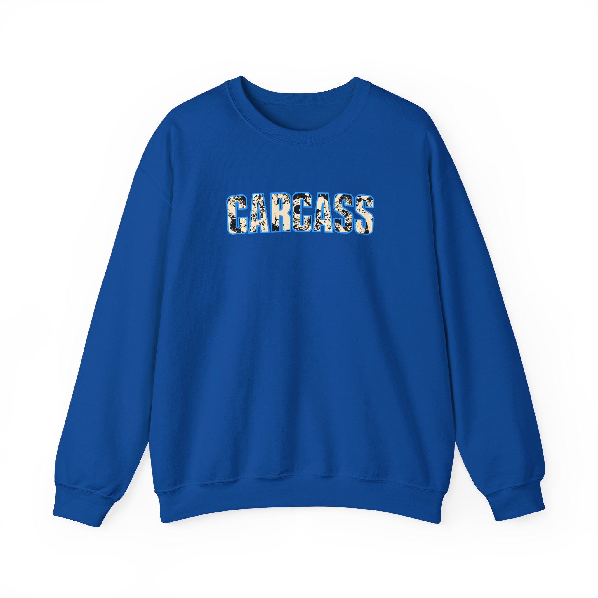 Carcass Head & Tools Unisex Heavy Blend™ Crewneck Sweatshirt - Image 25