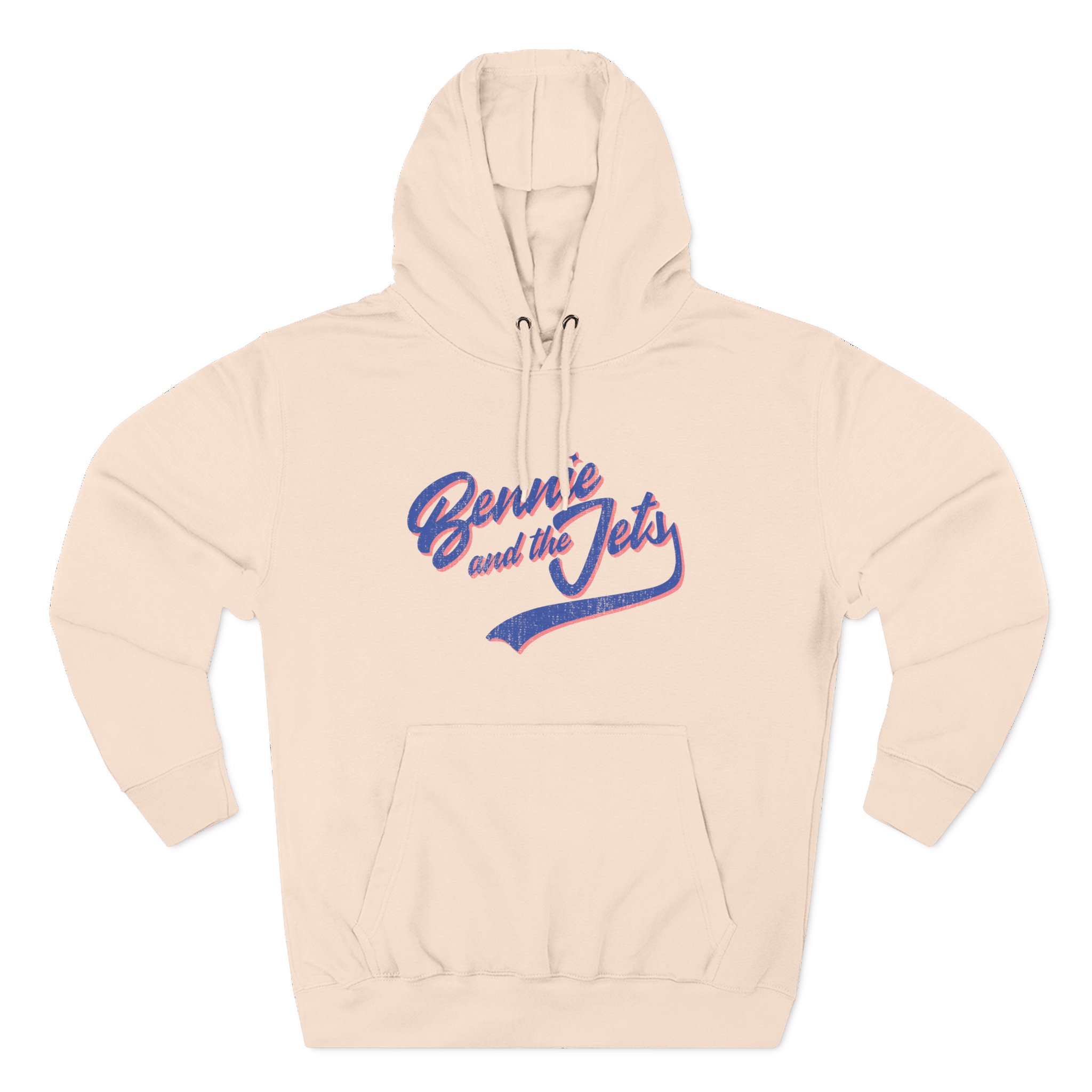 Ej Farewell Bennie & the Jets Three-Panel Fleece Hoodie - Image 5