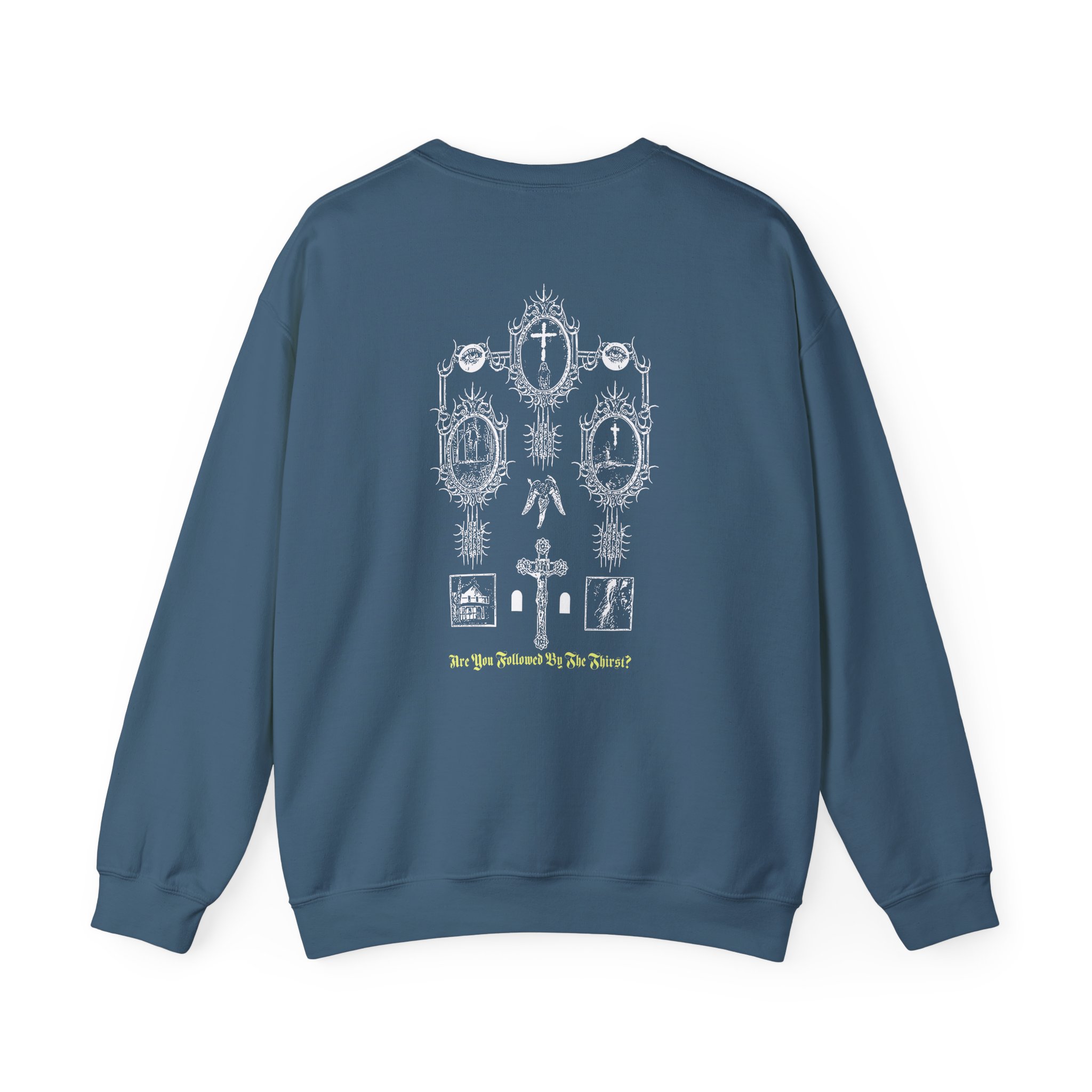 Knocked Loose You Won´t Go Unisex Heavy Blend™ Crewneck Sweatshirt - Image 16