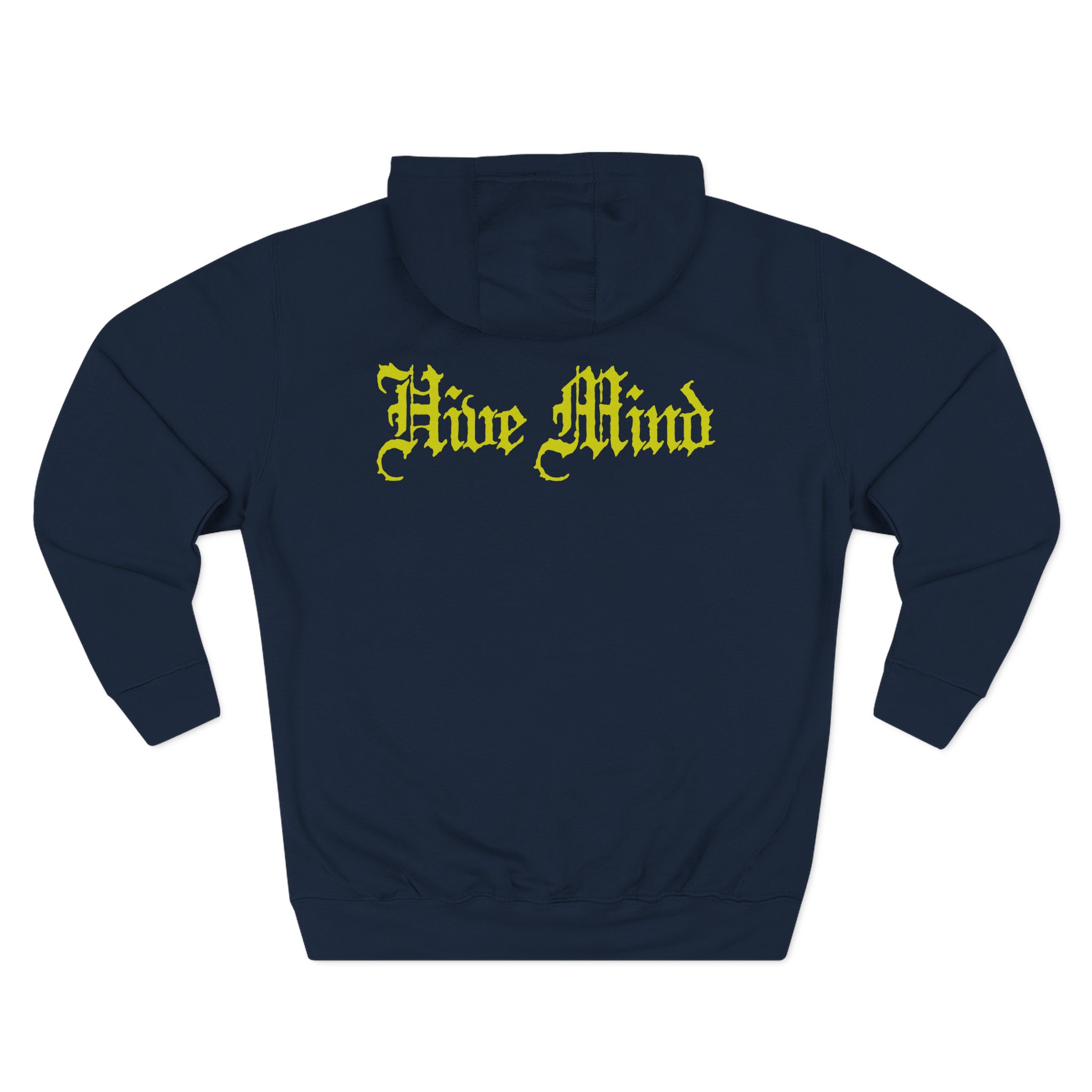Knocked Loose Hive Mind Three-Panel Fleece Hoodie - Image 8