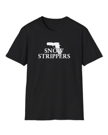 Snow Strippers Unisex Softstyle T-Shirt