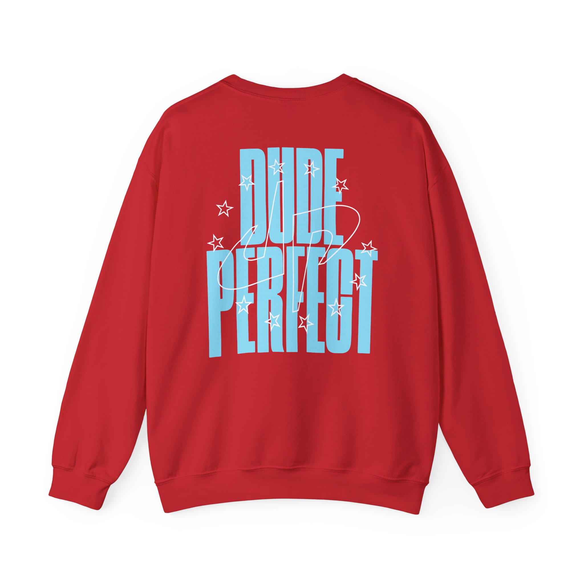 Dude Perfect All Star Unisex Heavy Blend™ Crewneck Sweatshirt - Image 26