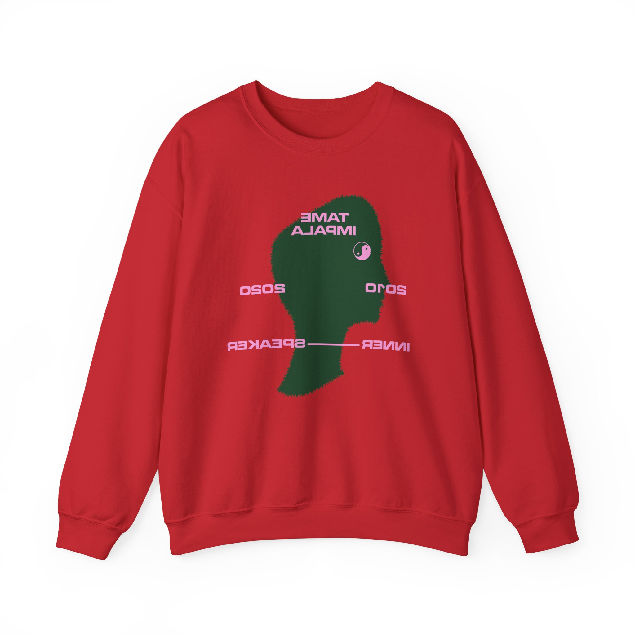 Tame Impala Inner Prickly Ying Unisex Heavy Blend™ Crewneck Sweatshirt - Image 15