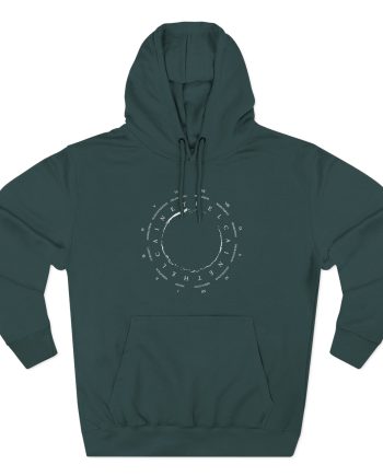 Ethel Cain Temple Onanist Three-Panel Fleece Hoodie