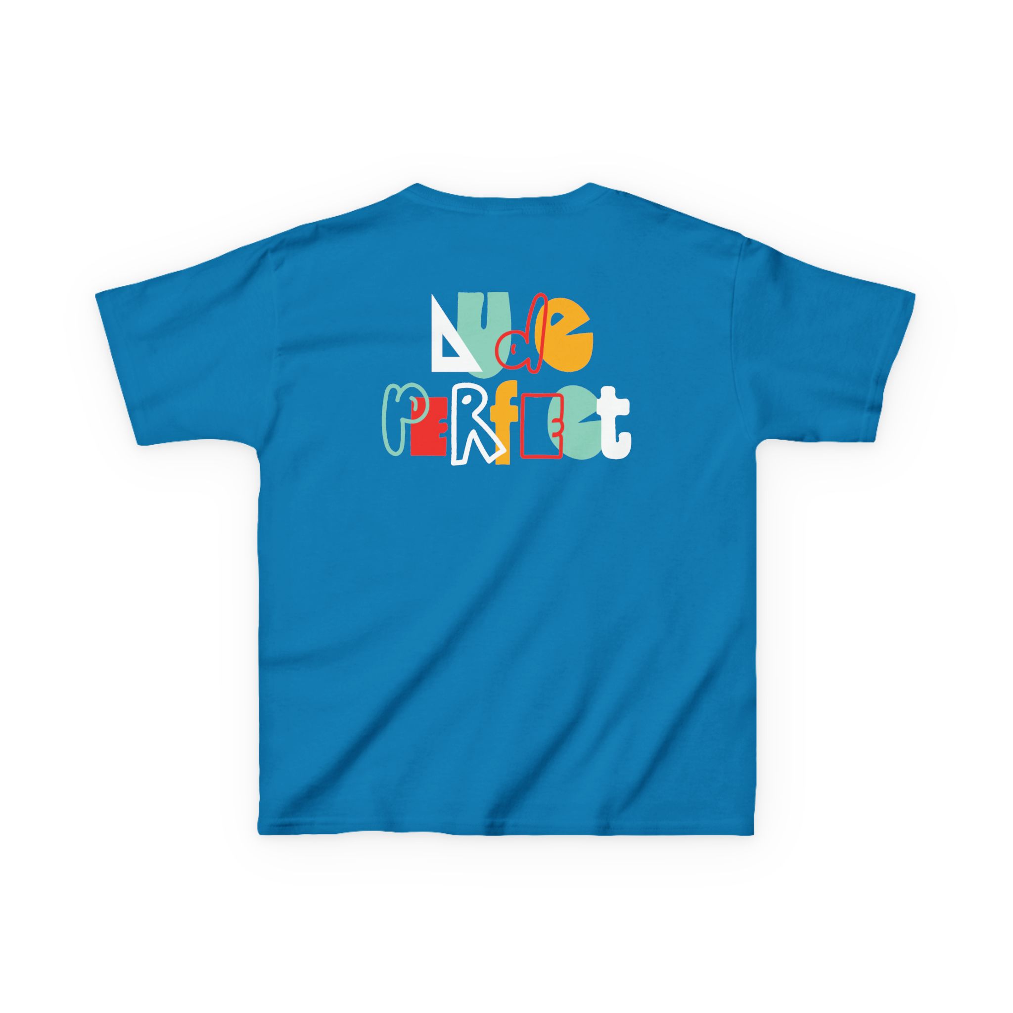 Dude Perfect Shape Kids Heavy Cotton™ Tee - Image 6