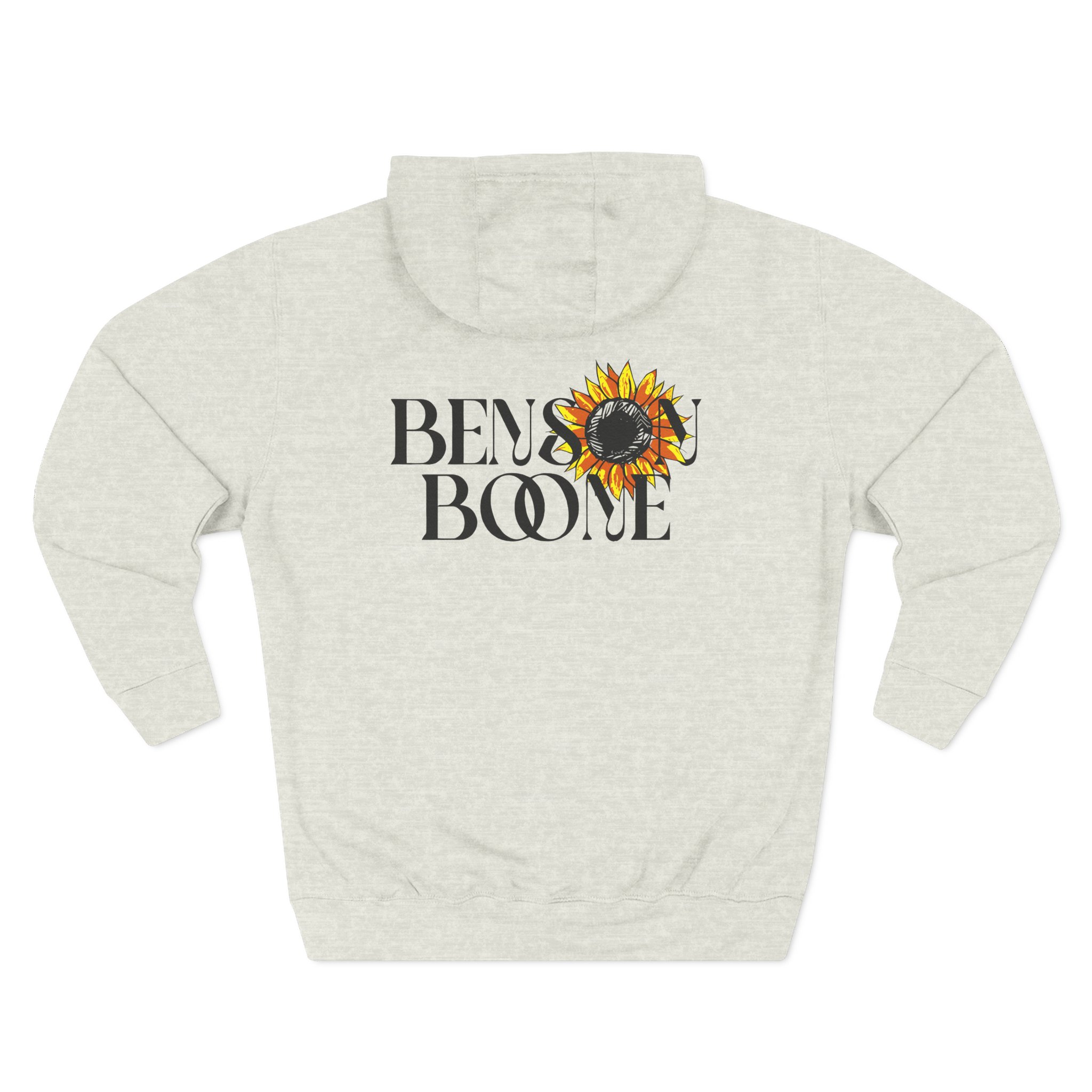 Benson Boone Sunflower Three-Panel Fleece Hoodie - Image 6