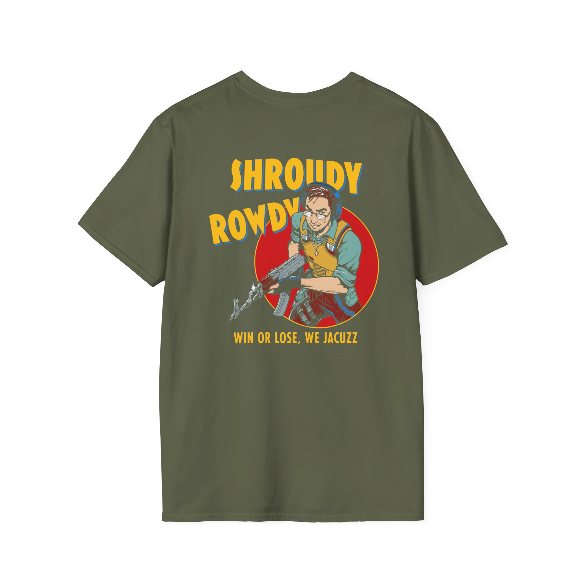 Shroud The Broys Unisex Softstyle T-Shirt - Image 6