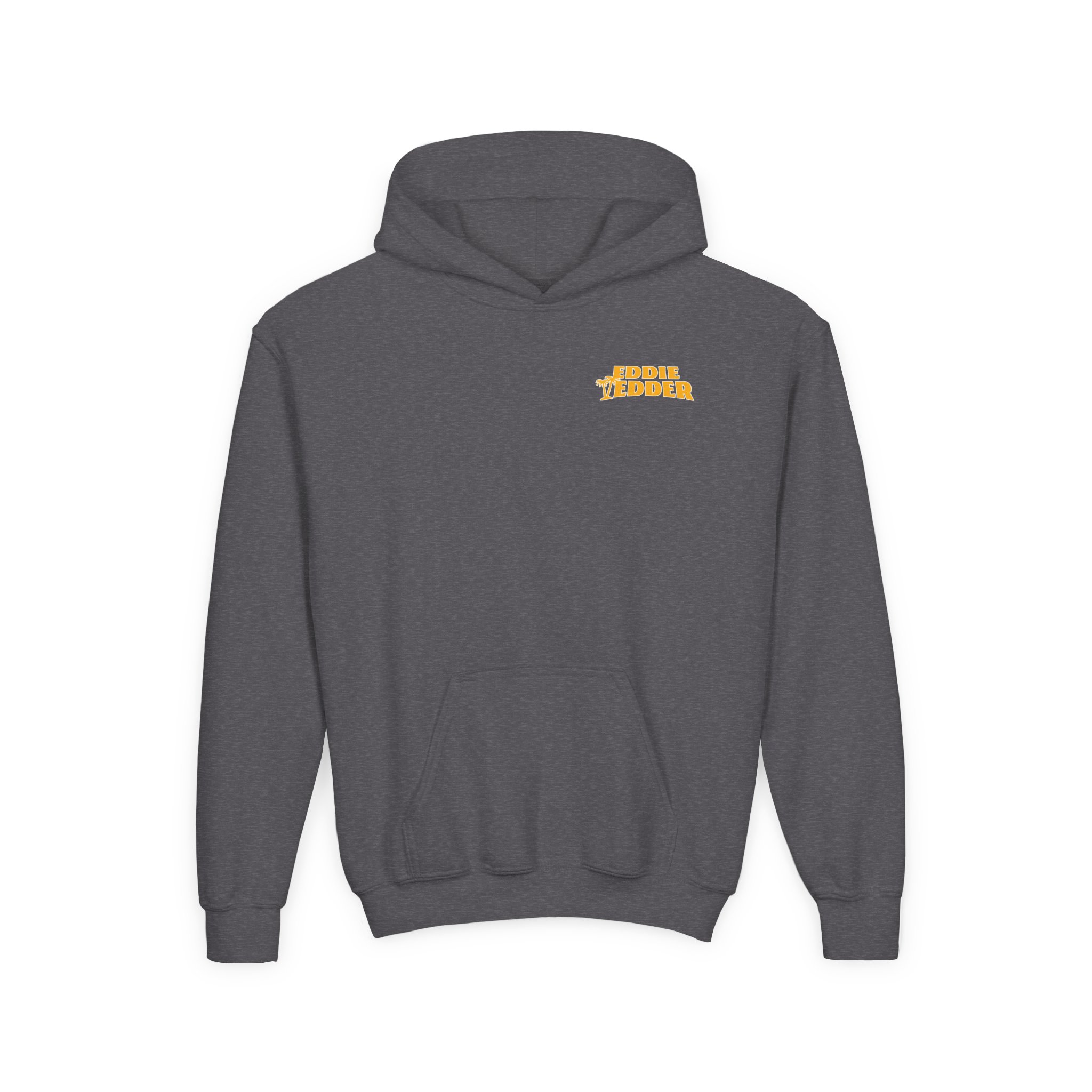 Eddie Vedder Tambourine Youth Heavy Blend Hooded Sweatshirt - Image 5