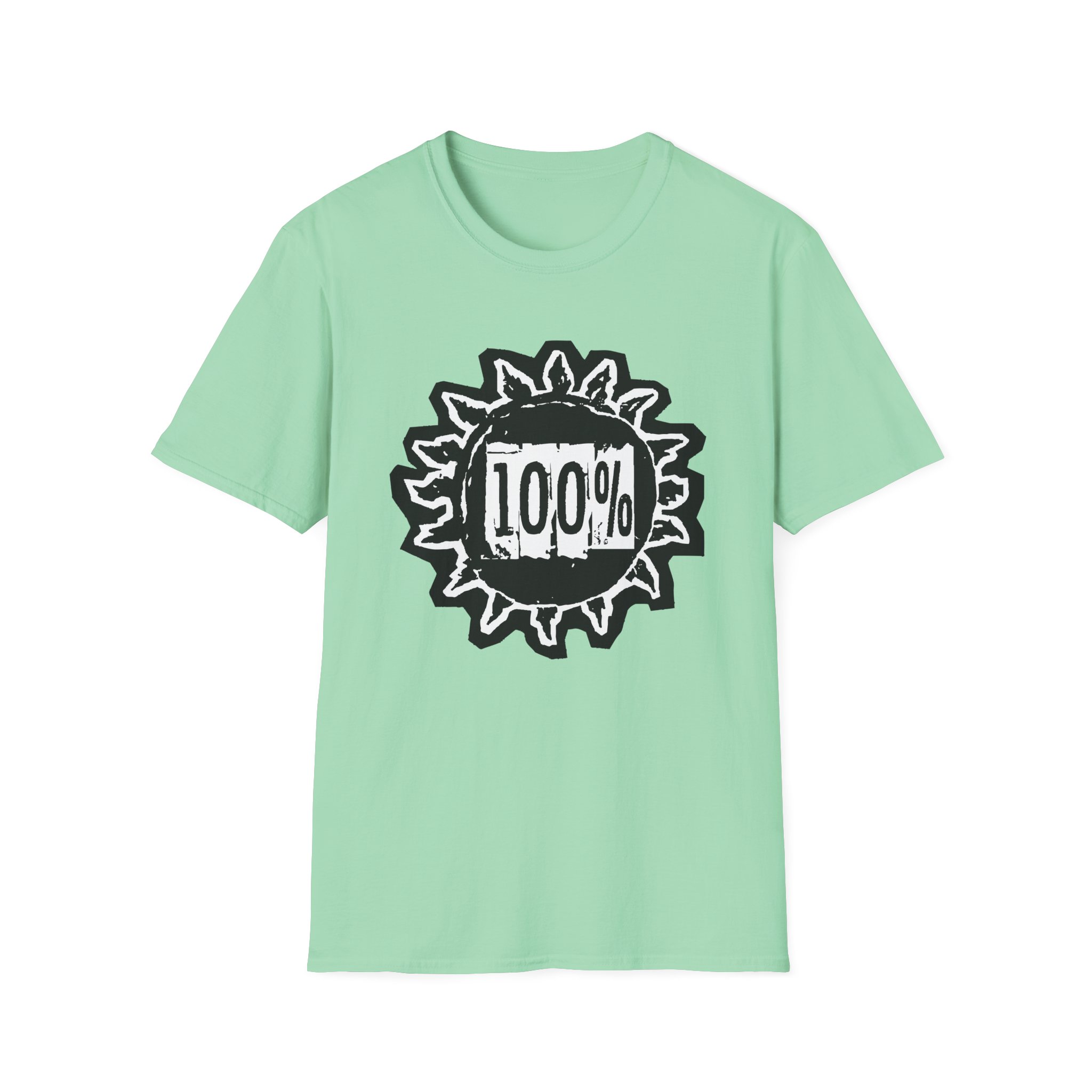 Levellers 100% to Artists Unisex Softstyle T-shirt - Image 11