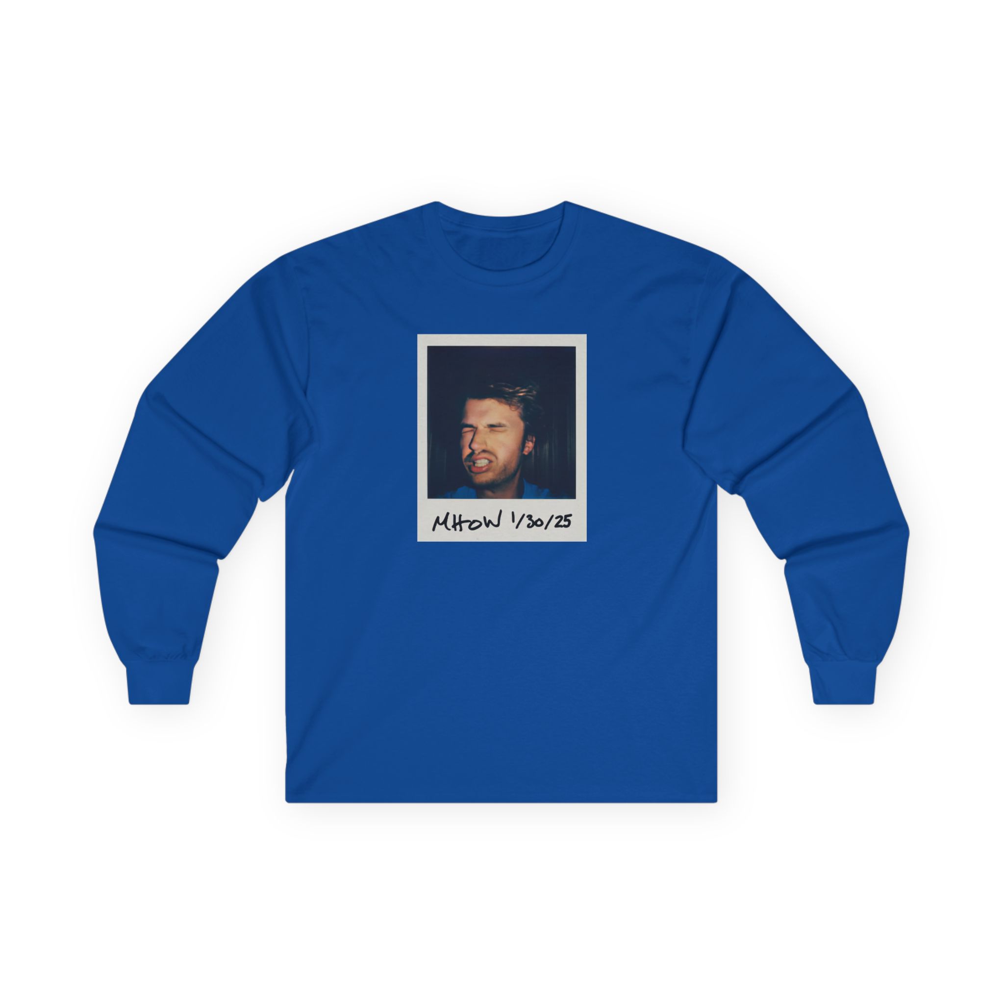Djo Mhow 1/30/25 Unisex Ultra Cotton Long Sleeve Tee - Image 9