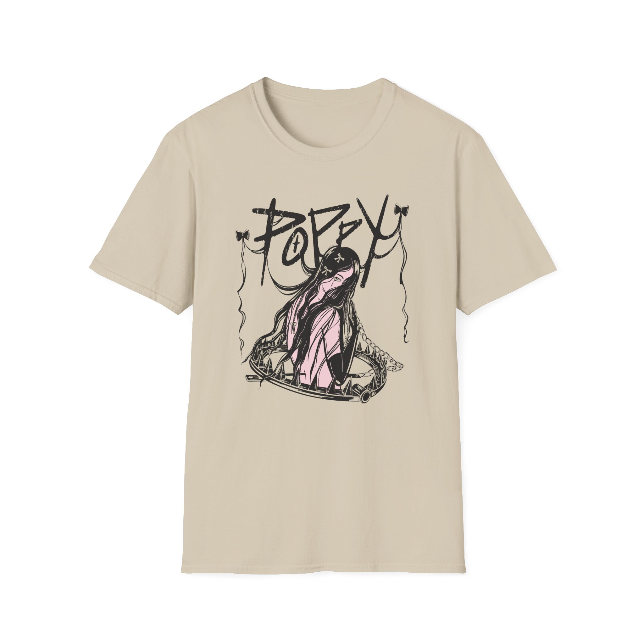 Poppy Unisex Softstyle T-Shirt - Image 3
