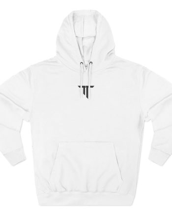 Tom Twers Logo Three-Panel Fleece Hoodie