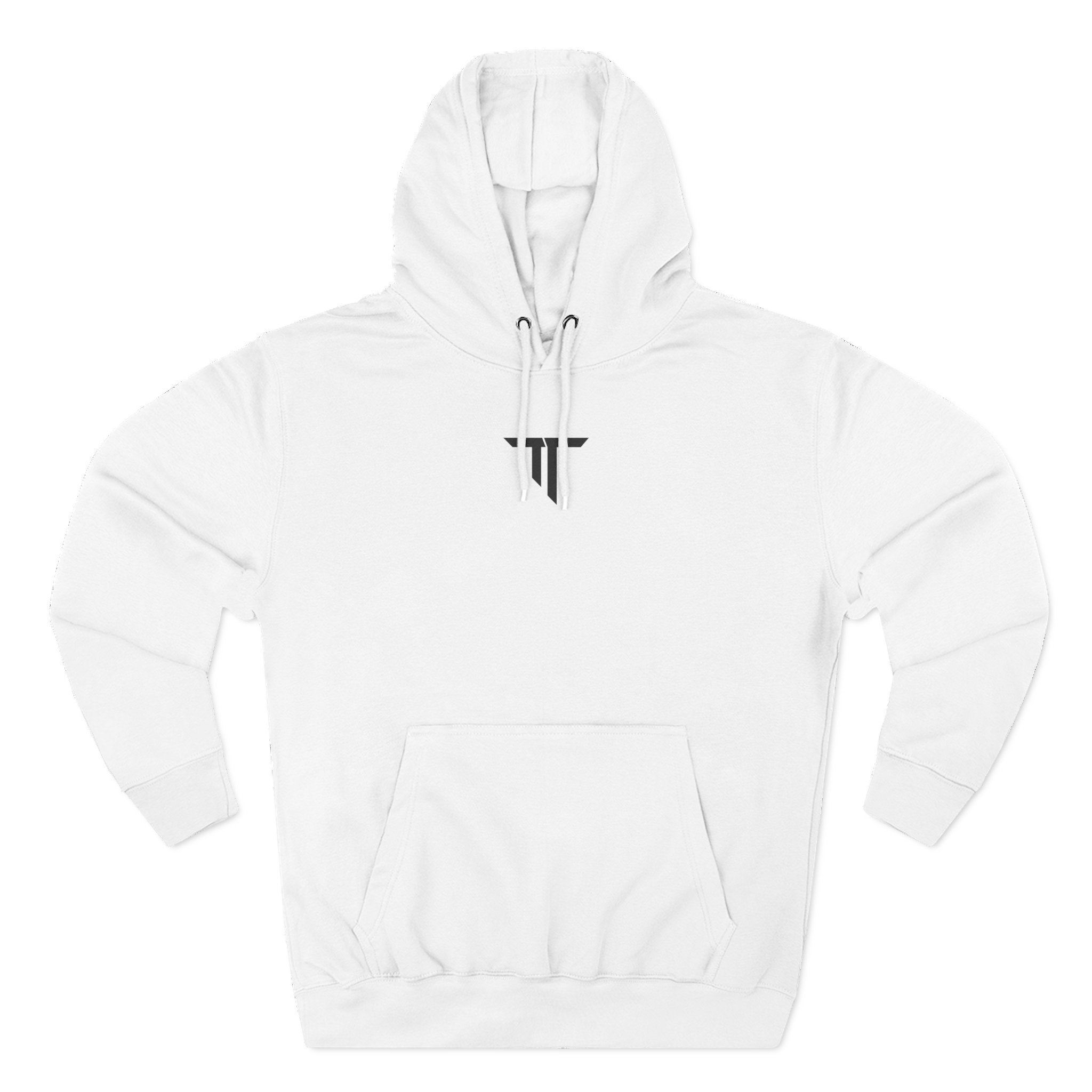 Tom Twers Logo Three-Panel Fleece Hoodie