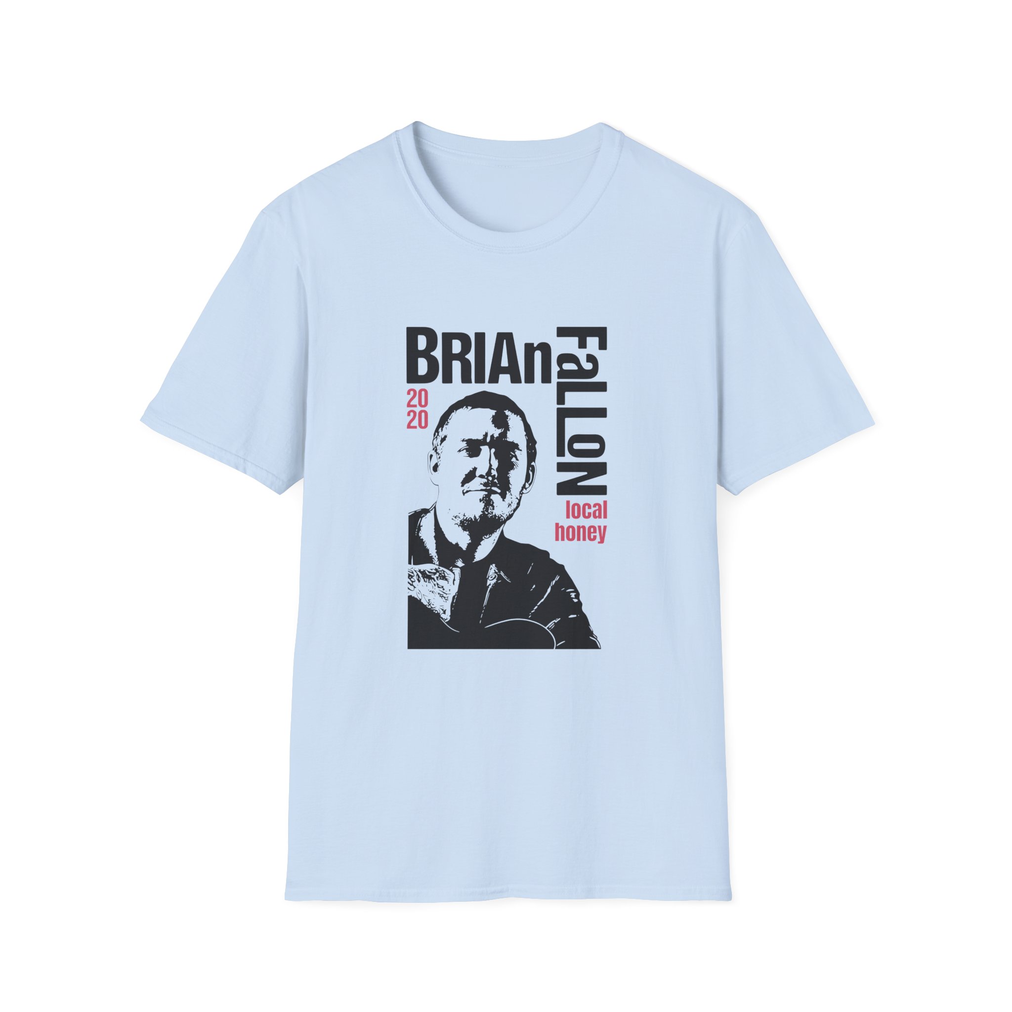 Brian Fallon Unisex Softstyle T-shirt - Image 13