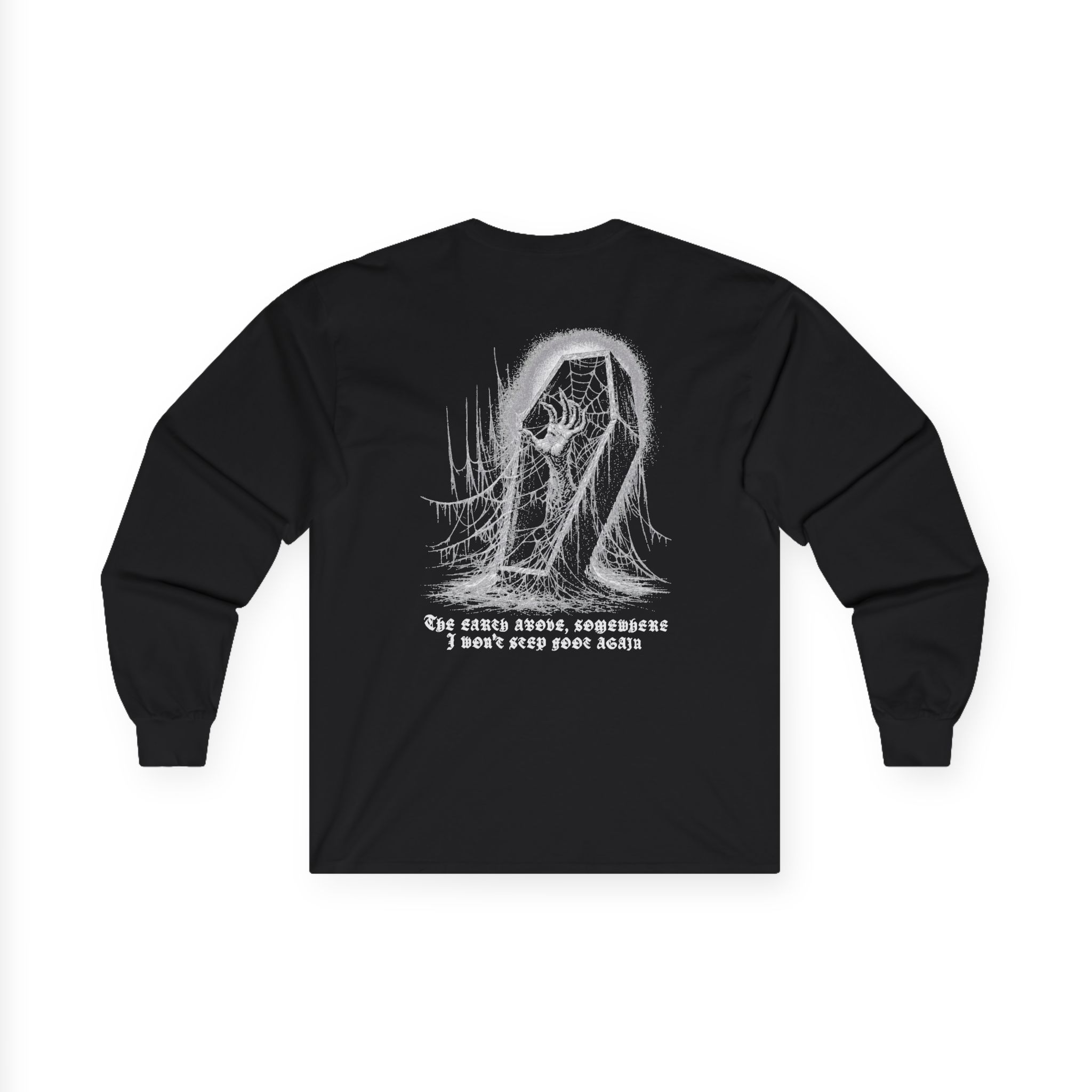 Angelmaker Coffin Unisex Ultra Cotton Long Sleeve Tee - Image 2