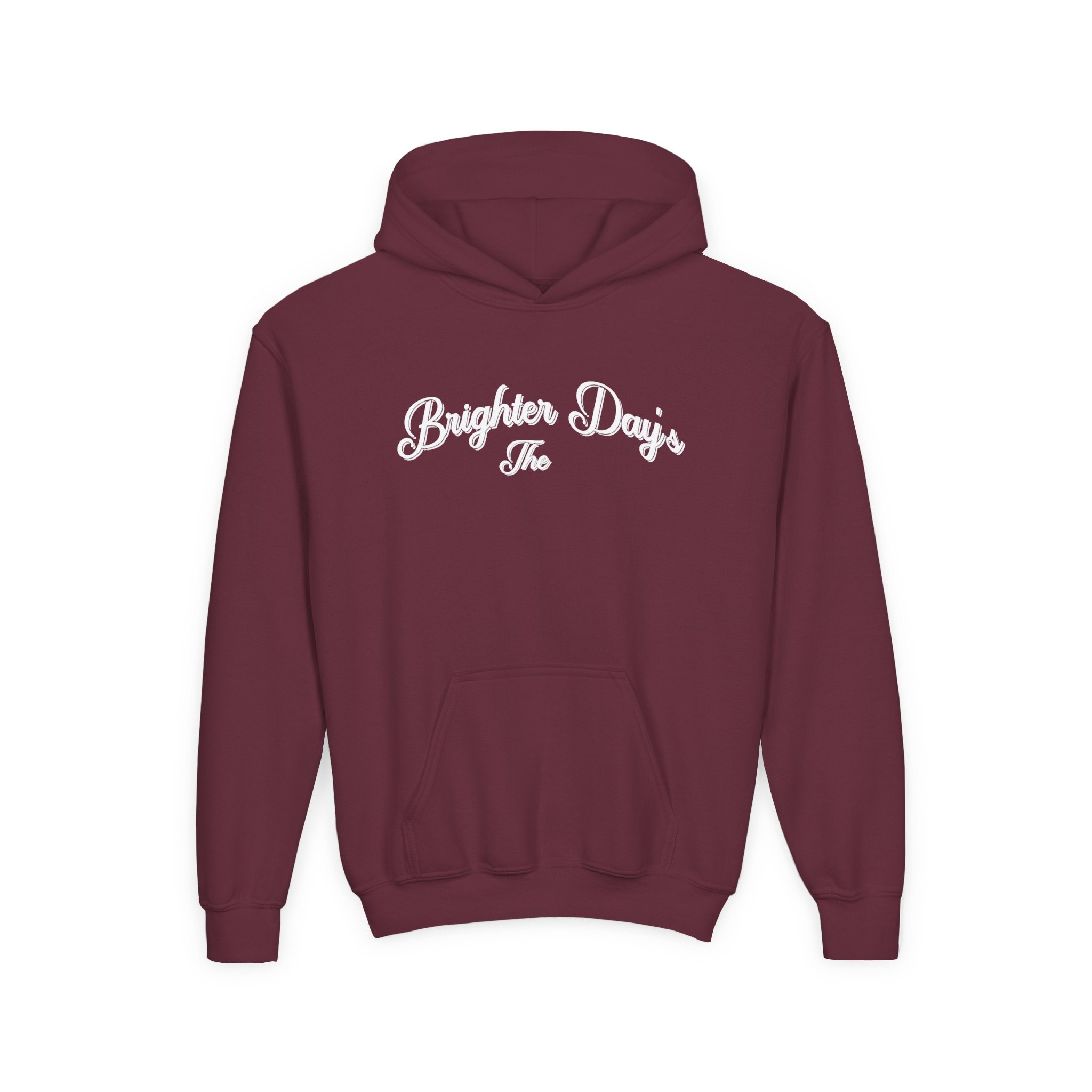 AG Brighter Days Storefront Youth Heavy Blend Hooded Sweatshirt - Image 3