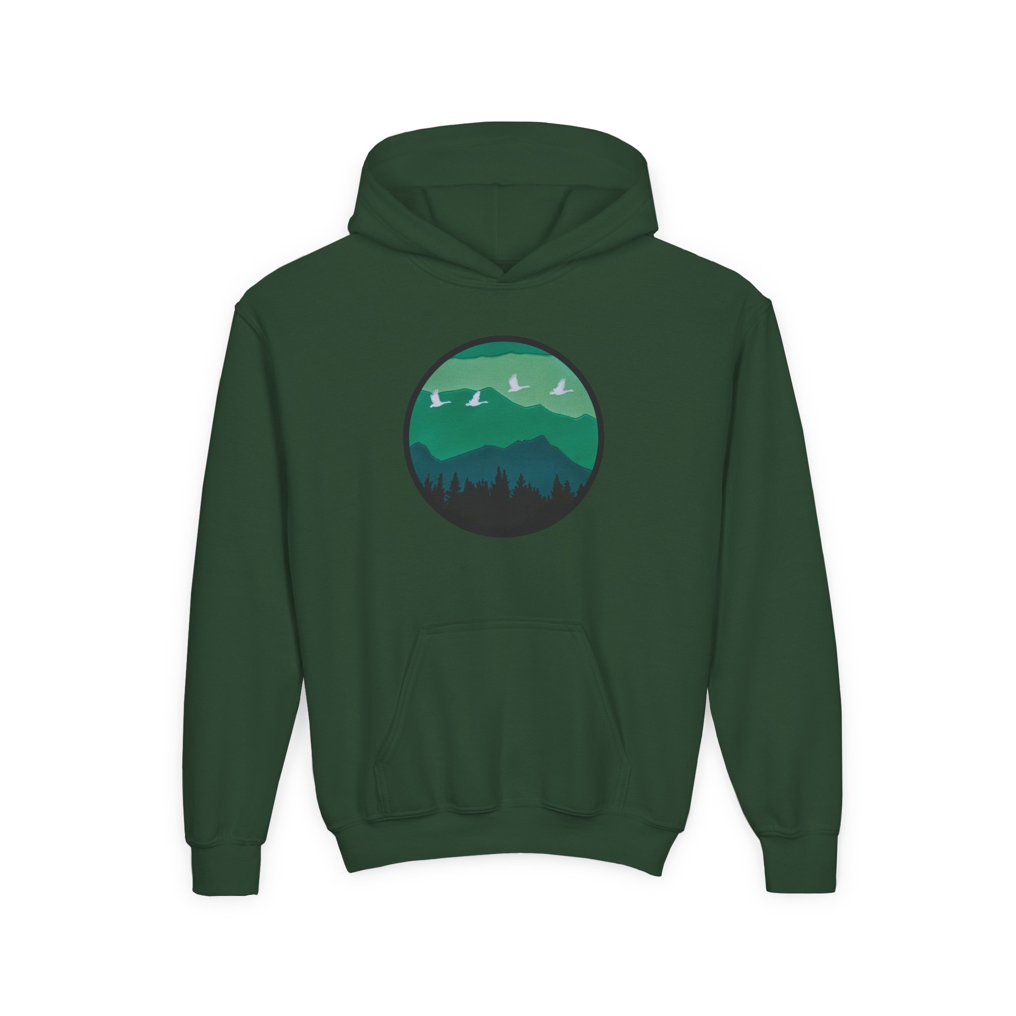 Youth Calvin Harris Heavy Blend Hooded Sweatshirt - Image 13