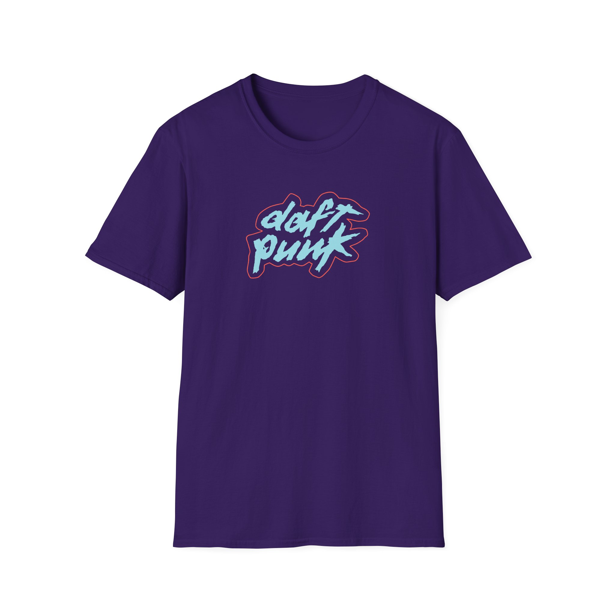 Daft Punk Unisex Softstyle T-Shirt - Image 25