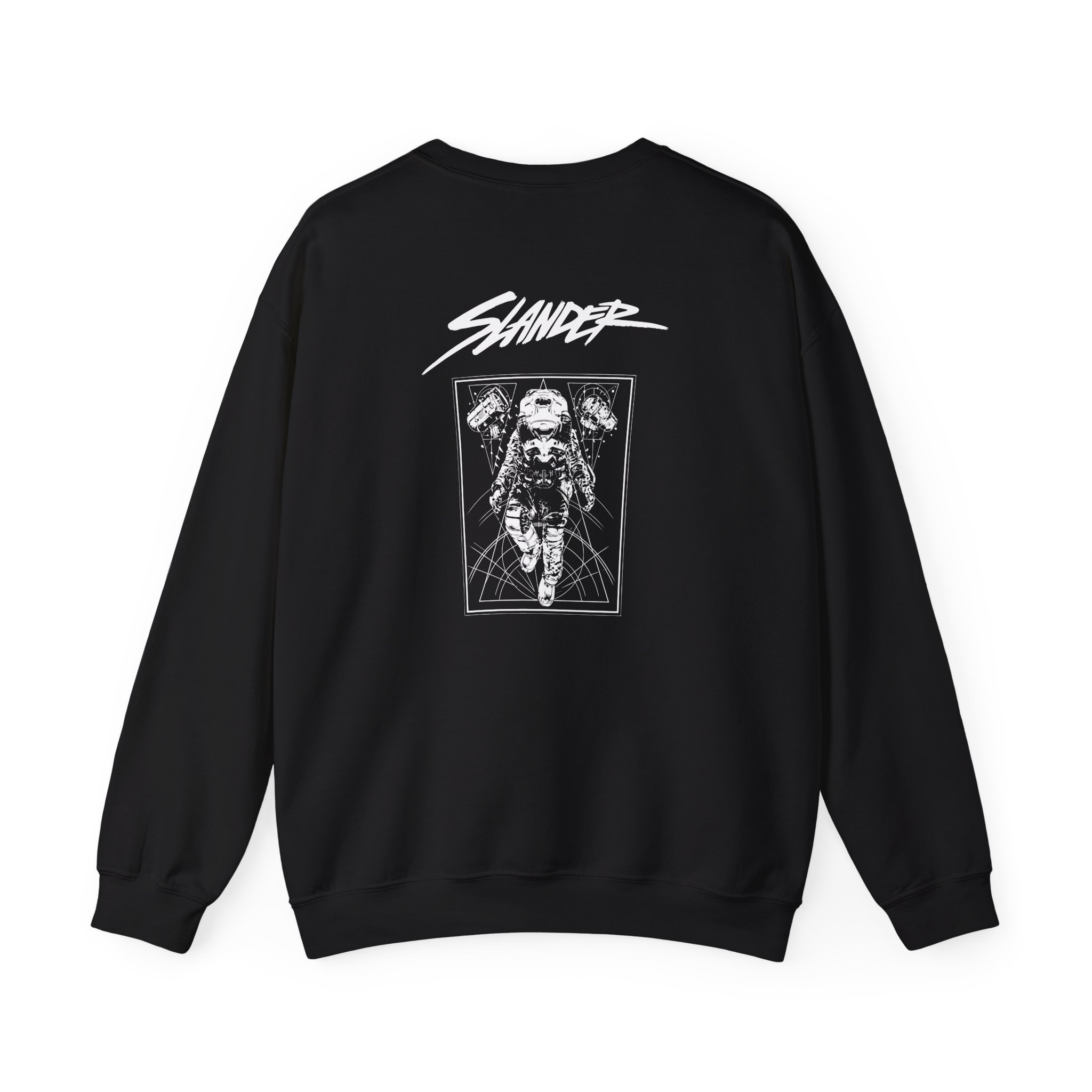Slander Spaceman Unisex Heavy Blend™ Crewneck Sweatshirt - Image 2