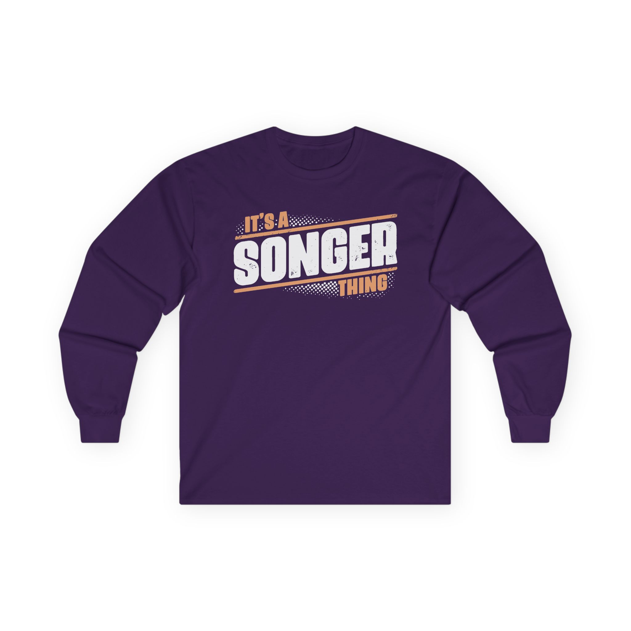 Songer Its A Thing Unisex Ultra Cotton Long Sleeve Tee - Image 11
