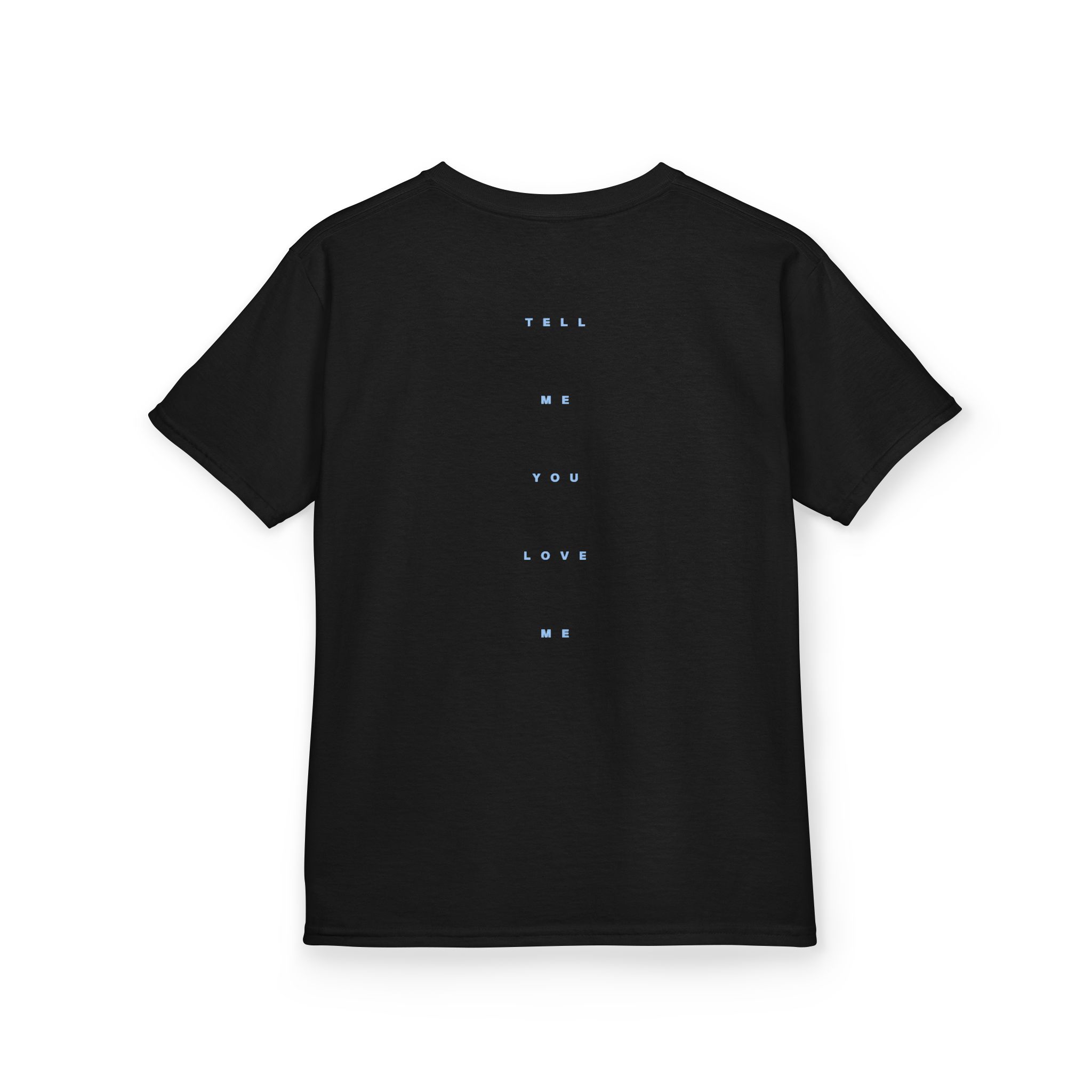 D L Tell Me You Love Me Kids Heavy Cotton™ Tee - Image 2