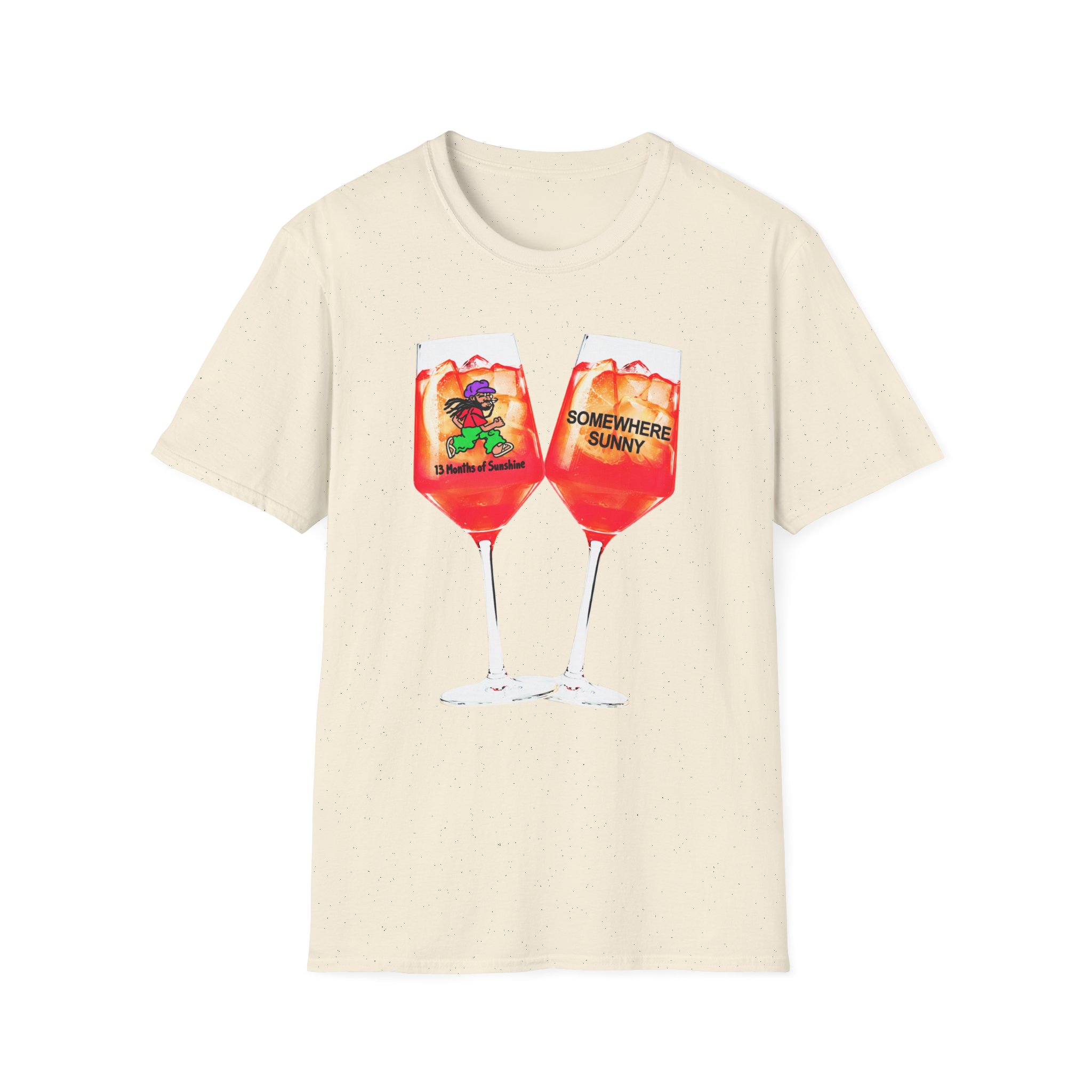 Aminé 2 Spritz Unisex Softstyle T-Shirt - Image 11