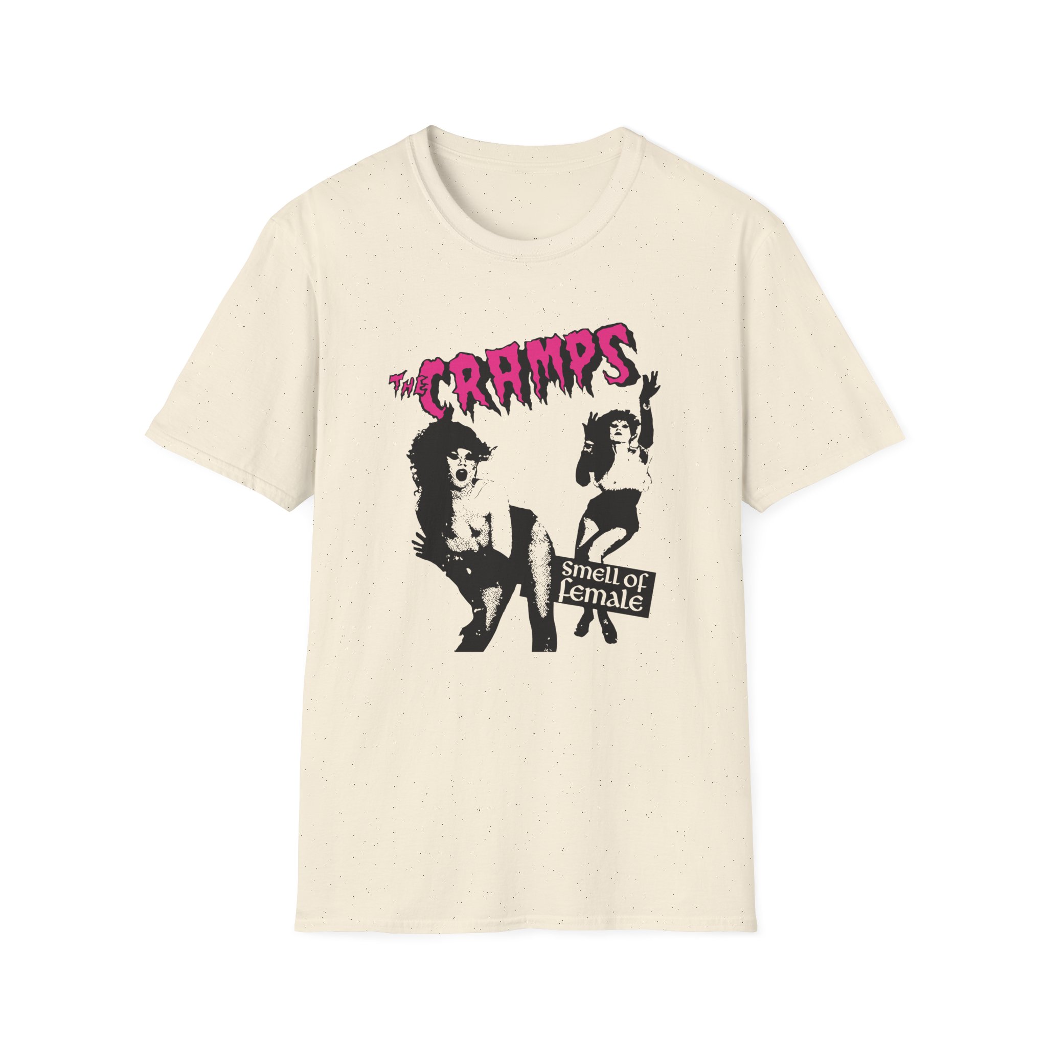 The Cramps Smell of Female Unisex Softstyle T-Shirt - Image 9