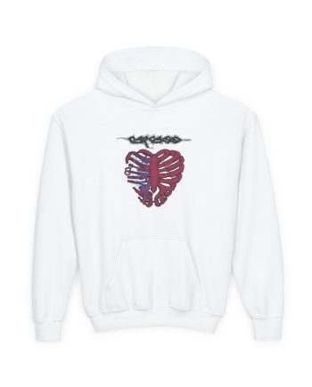 Youth Carcass Heavy Blend Hooded Sweatshirt