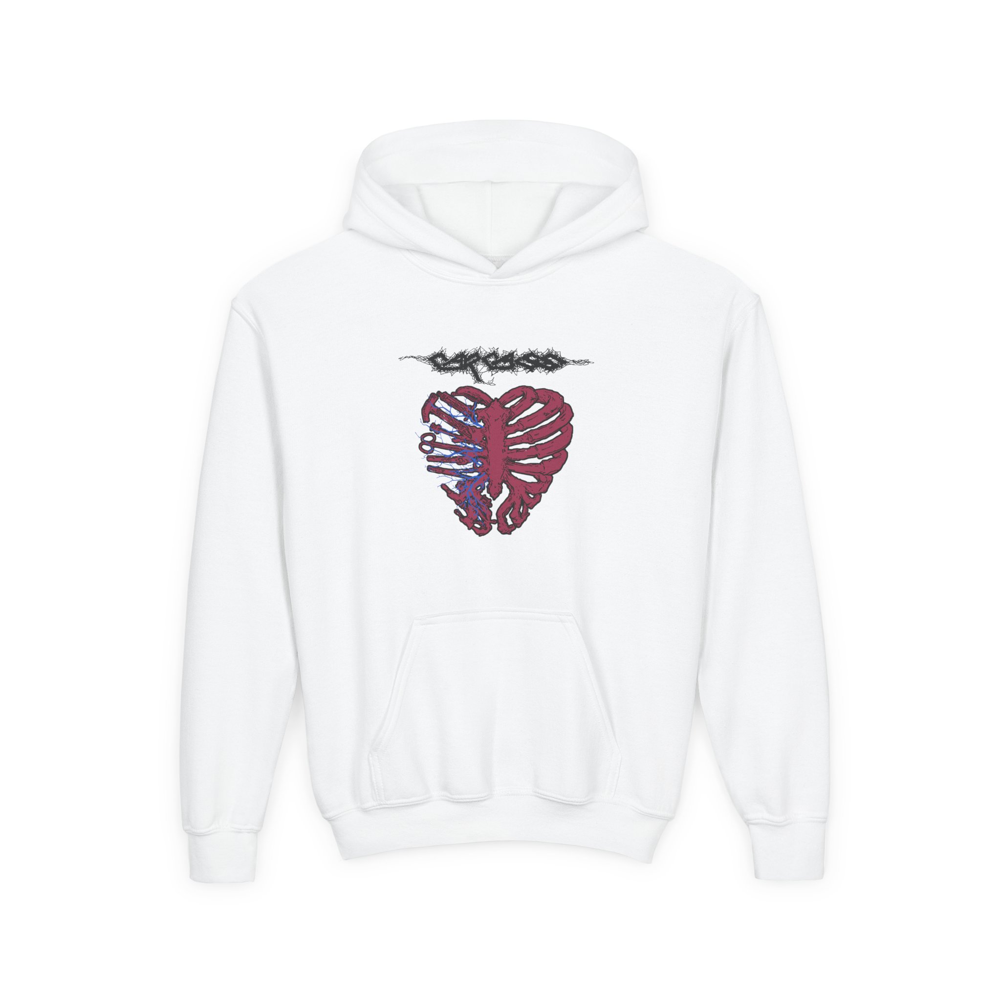 Youth Carcass Heavy Blend Hooded Sweatshirt
