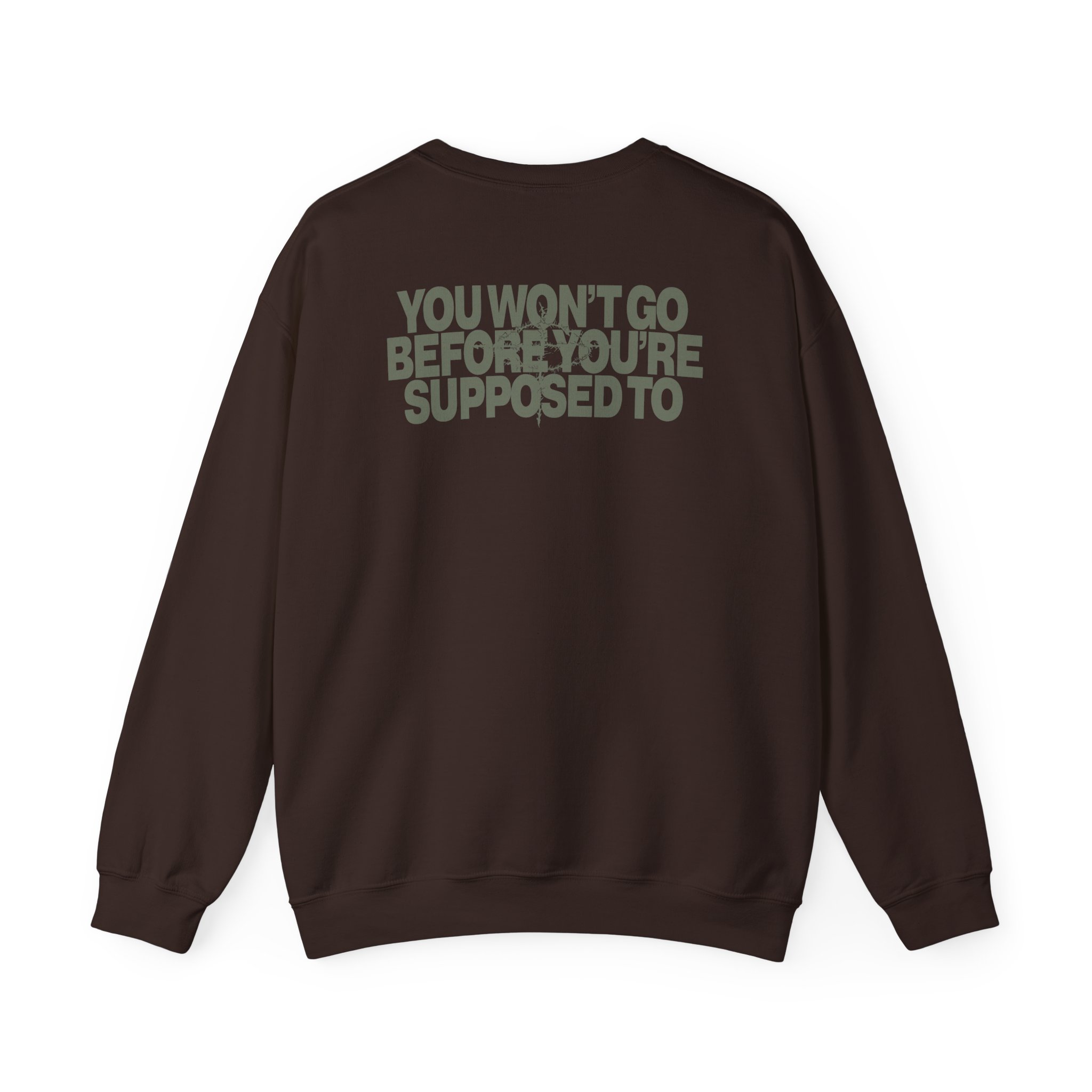 Knocked Loose Unisex Heavy Blend™ Crewneck Sweatshirt - Image 4