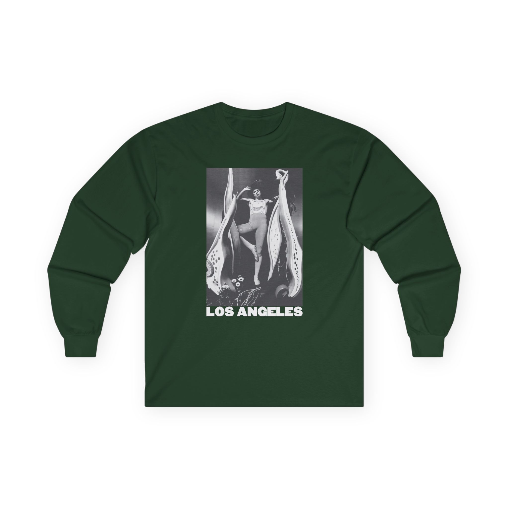 Love on Tour Los Angeles Unisex Ultra Cotton Long Sleeve Tee - Image 7