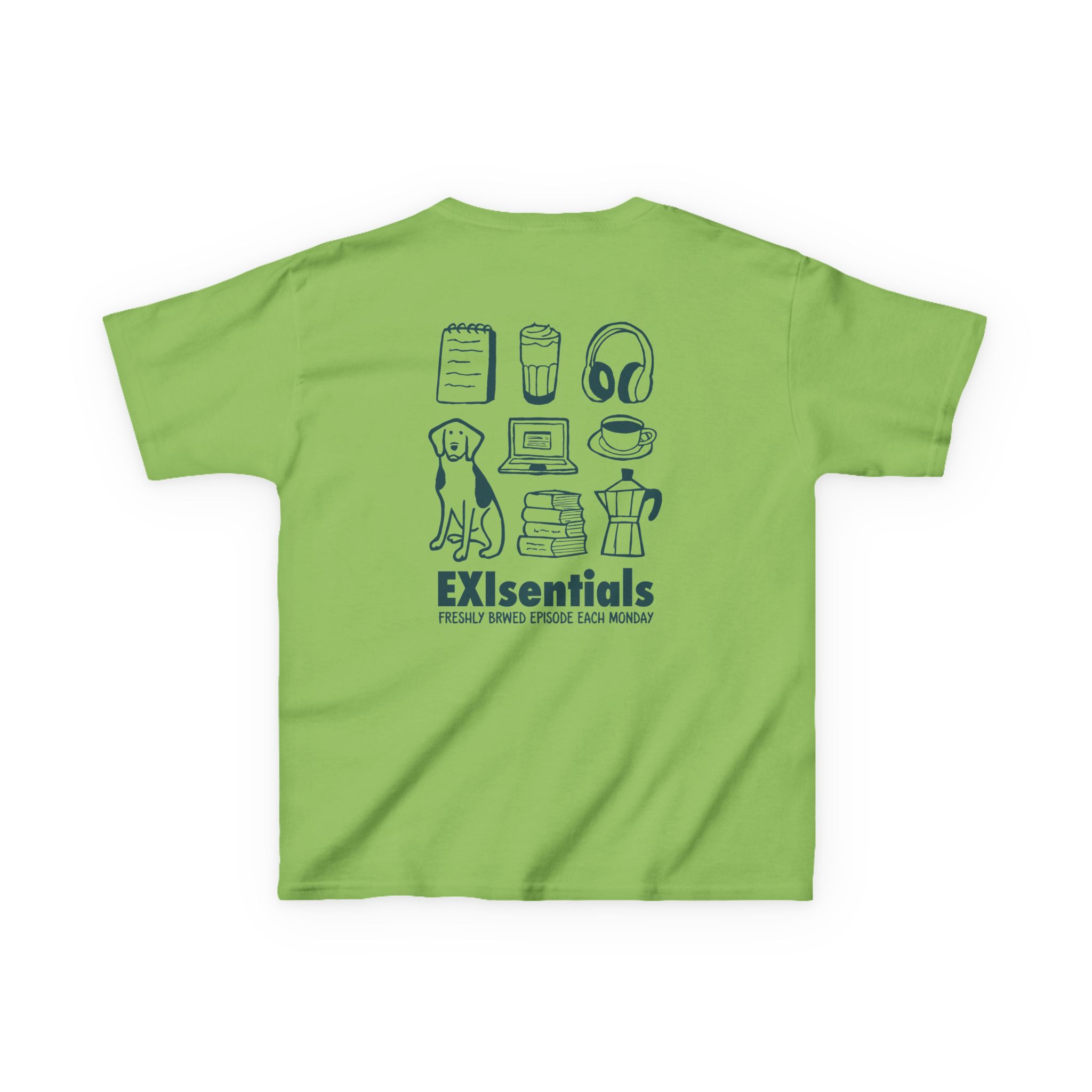 Kids Mord Auf Ex Exisentials Heavy Cotton™ Tee - Image 14