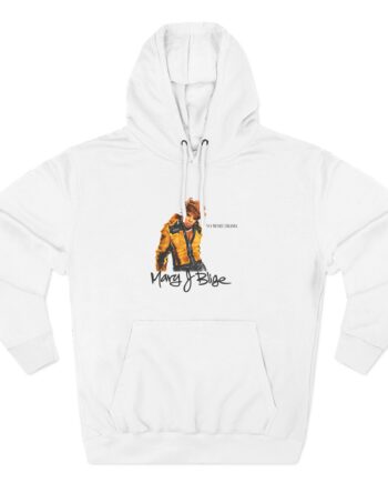 Mary J Blige No More Drama Three-panel Fleece Hoodie