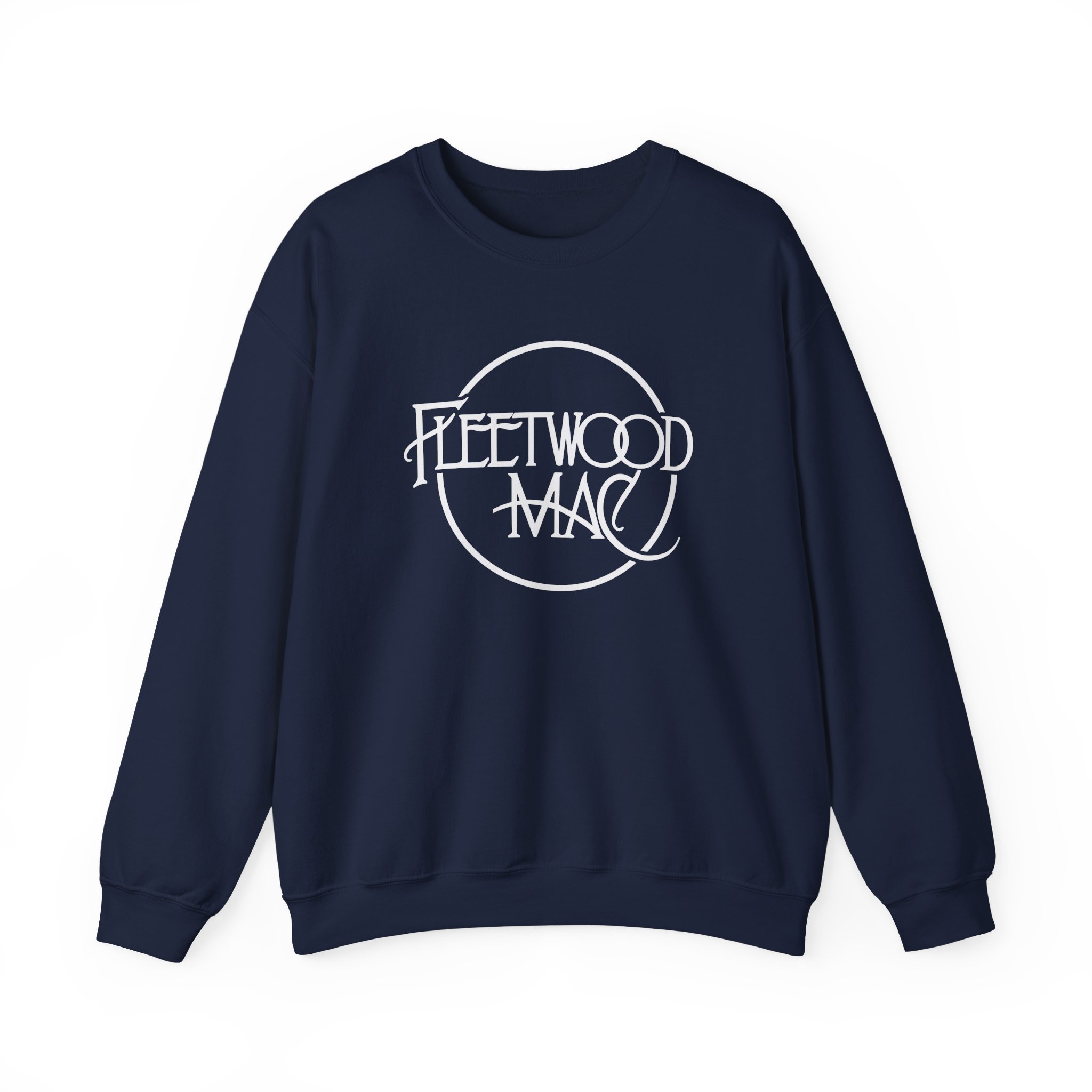 Fleetwood Mac Classic Logo Unisex Heavy Blend™ Crewneck Sweatshirt - Image 13