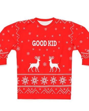 Good Kid Unisex Sweatshirt (Aop)